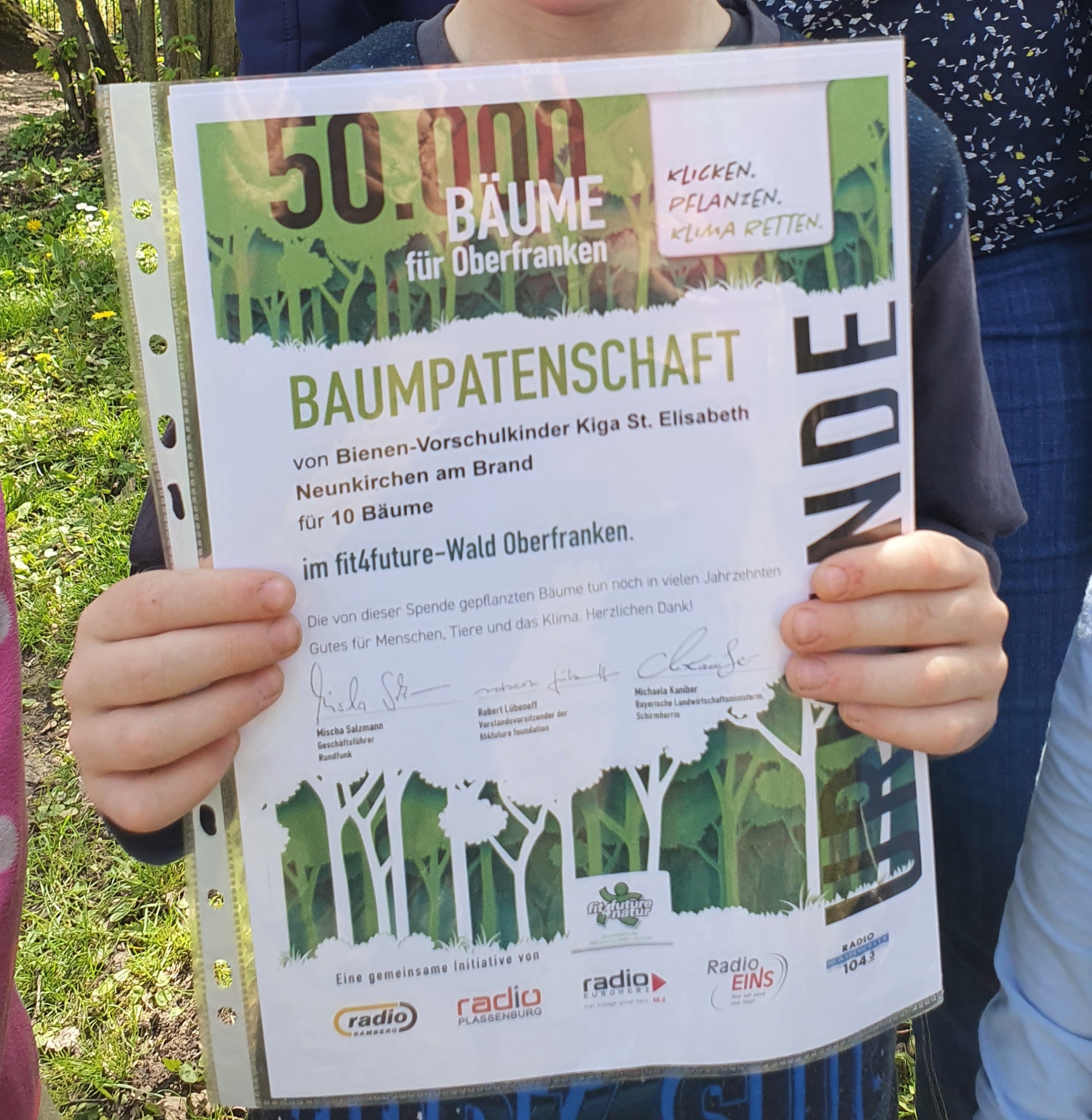 50.000 Bäume