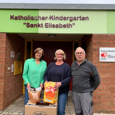 Apfelsaftspende