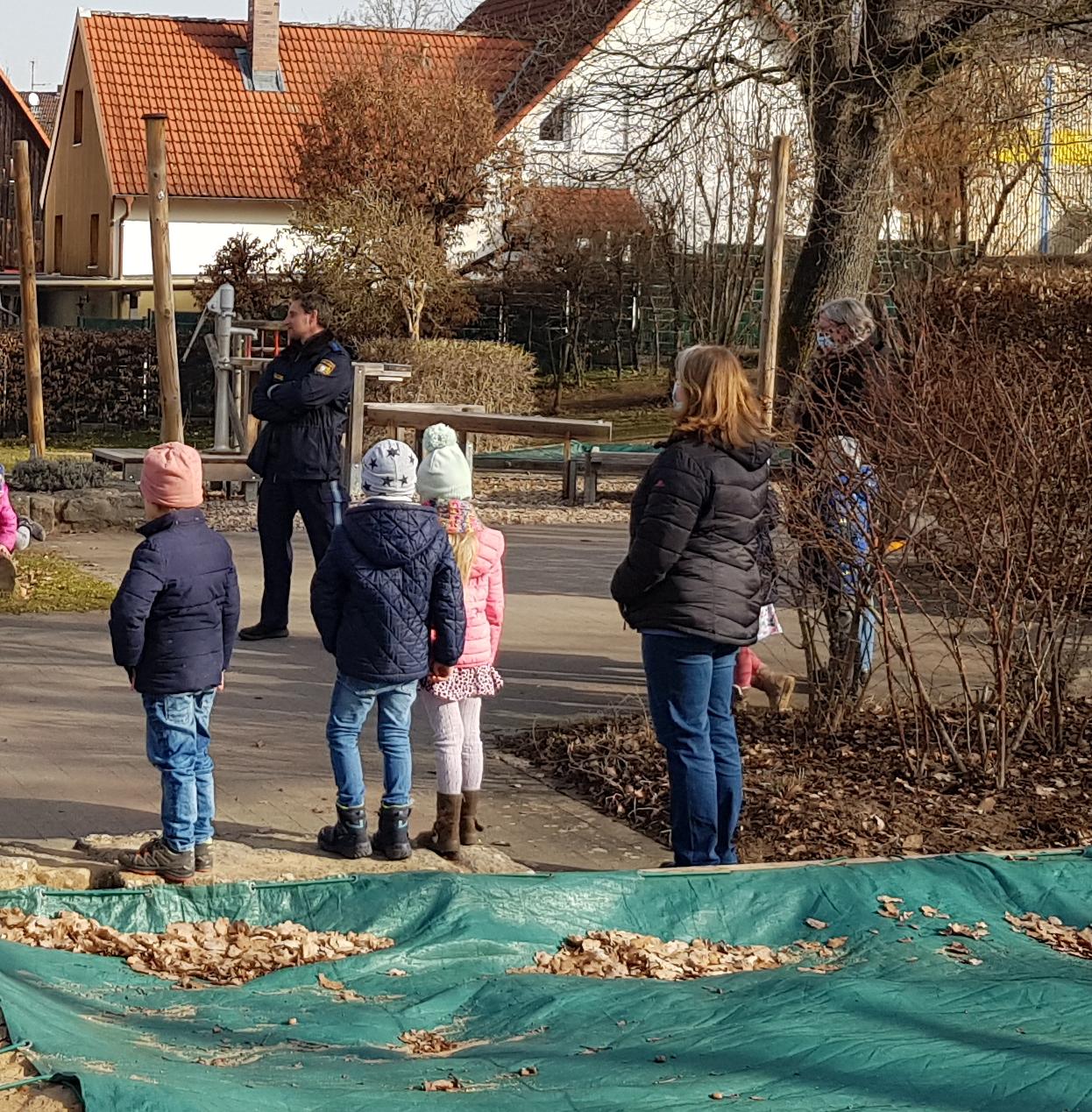 Besuch deg Verkehrspolizei