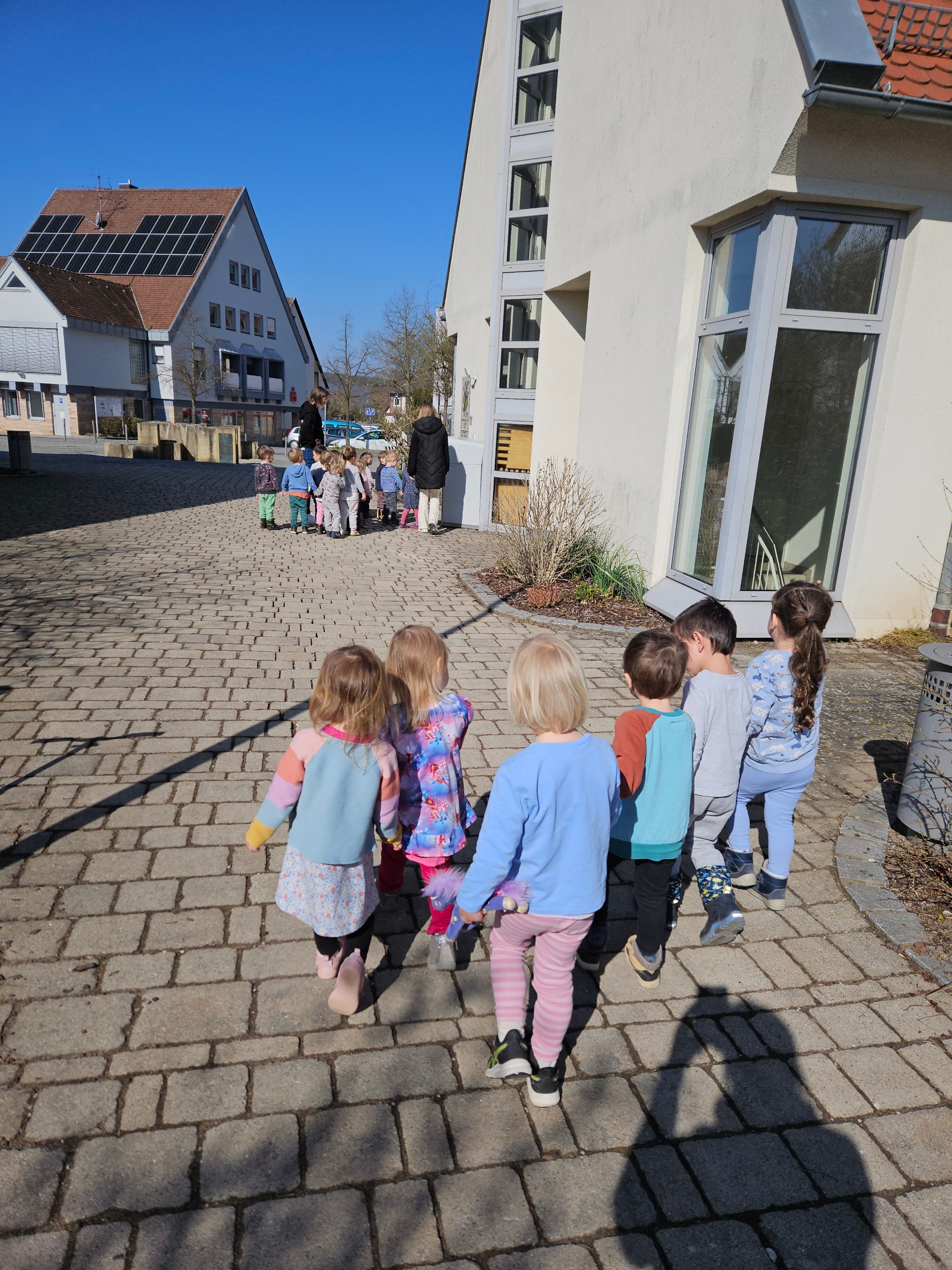 Büchereibesuch