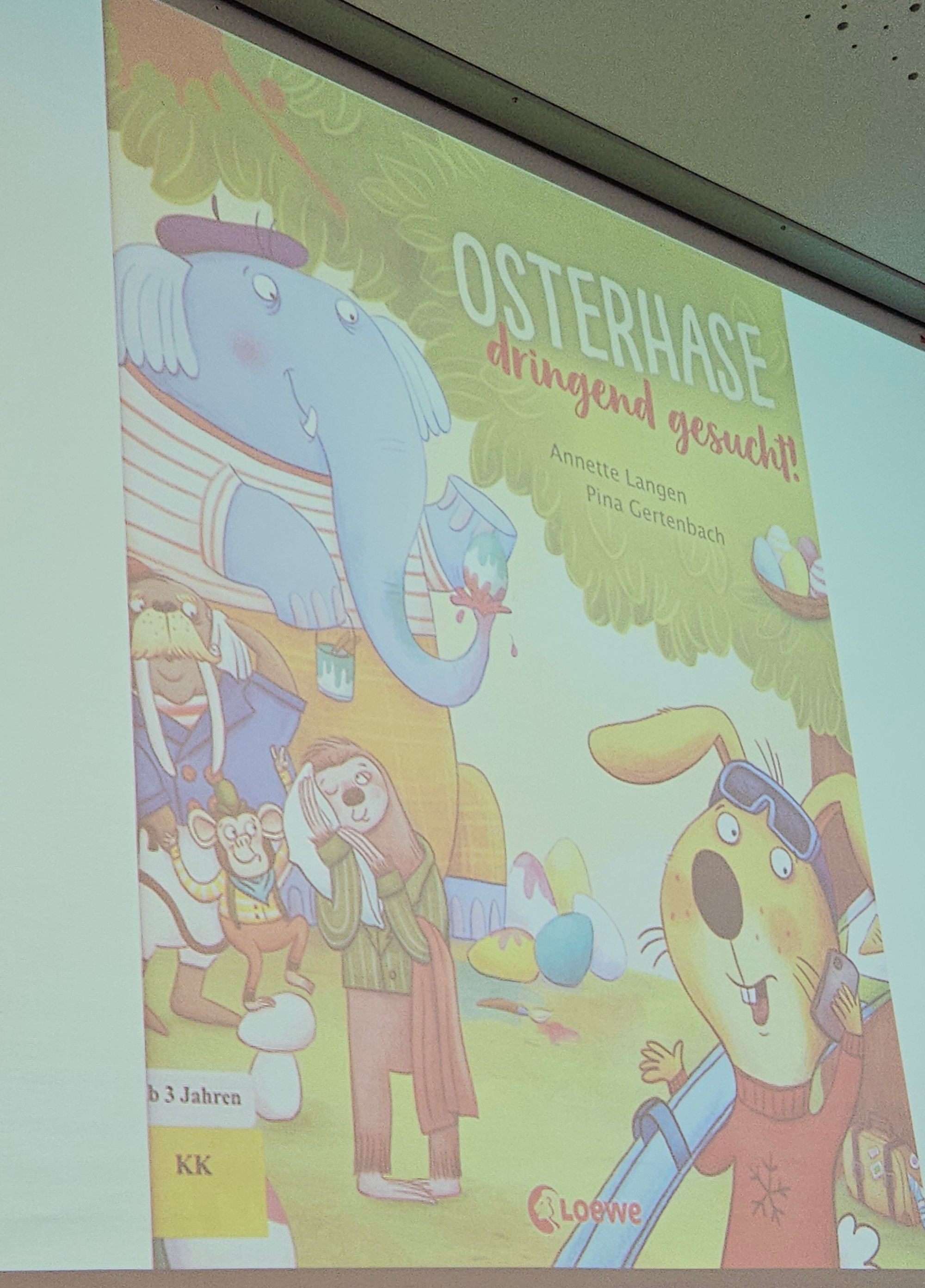 Büchreibesuch