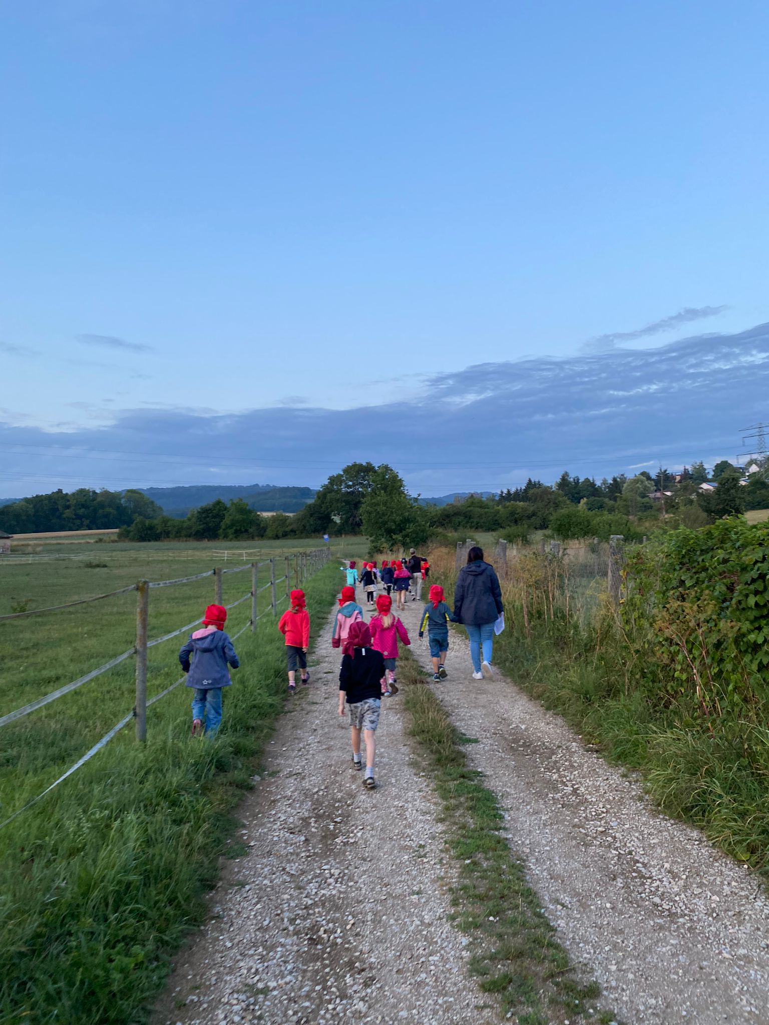 Bunter Abend