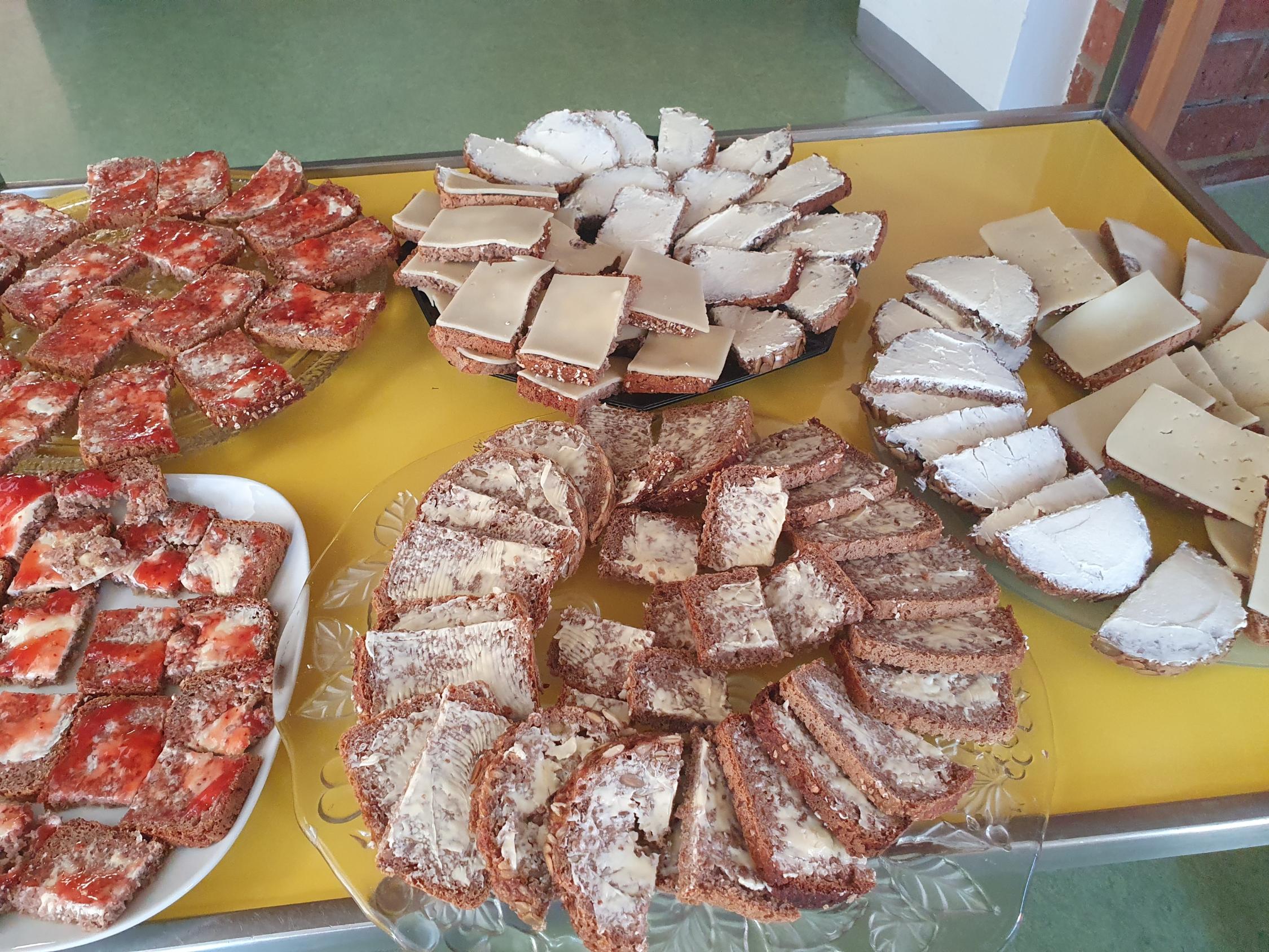Buntes Frühstück