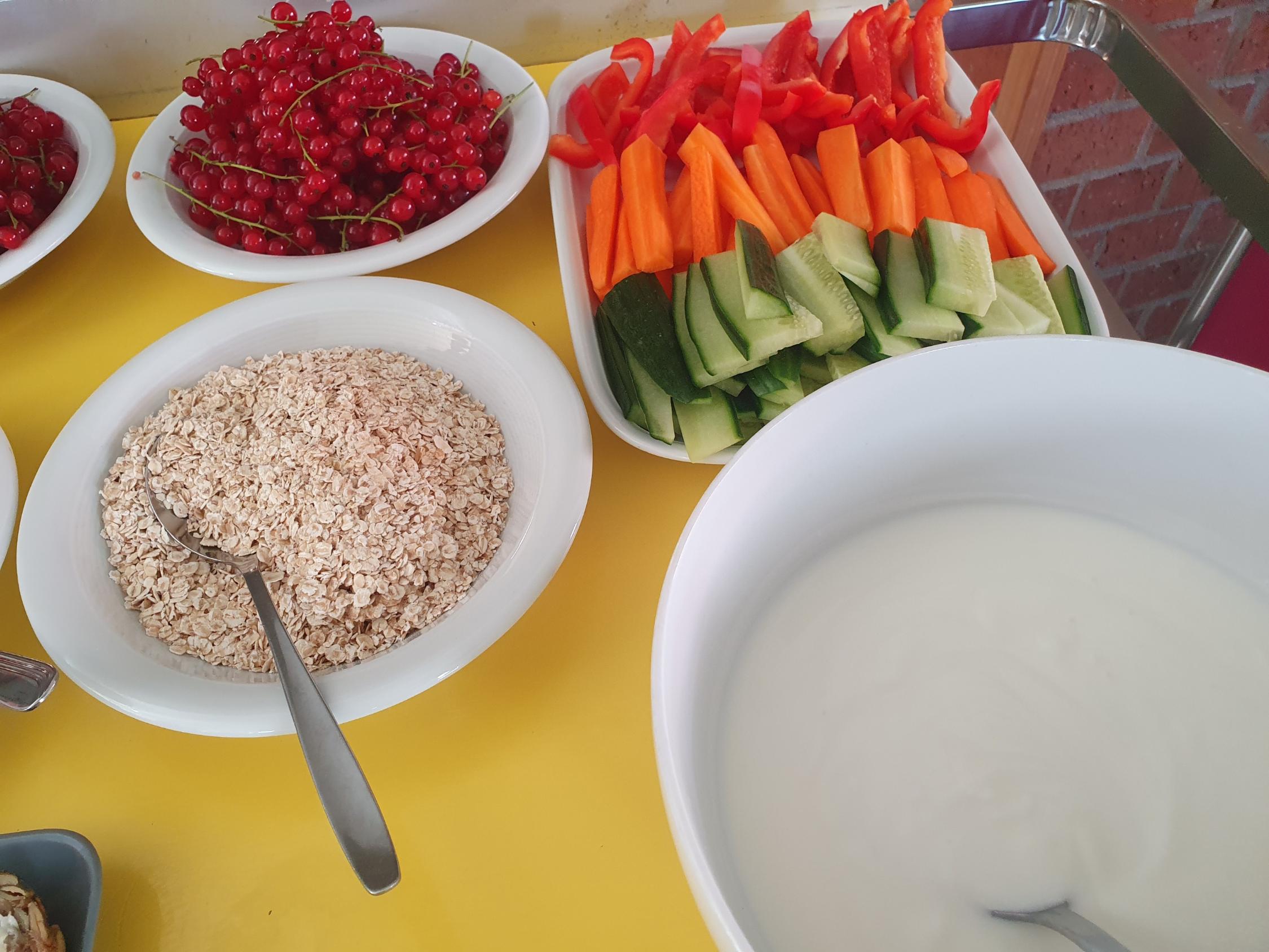 Buntes Frühstück