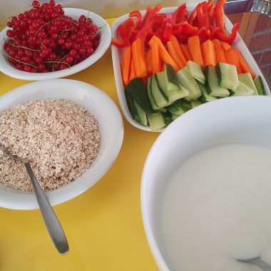 Buntes Frühstück