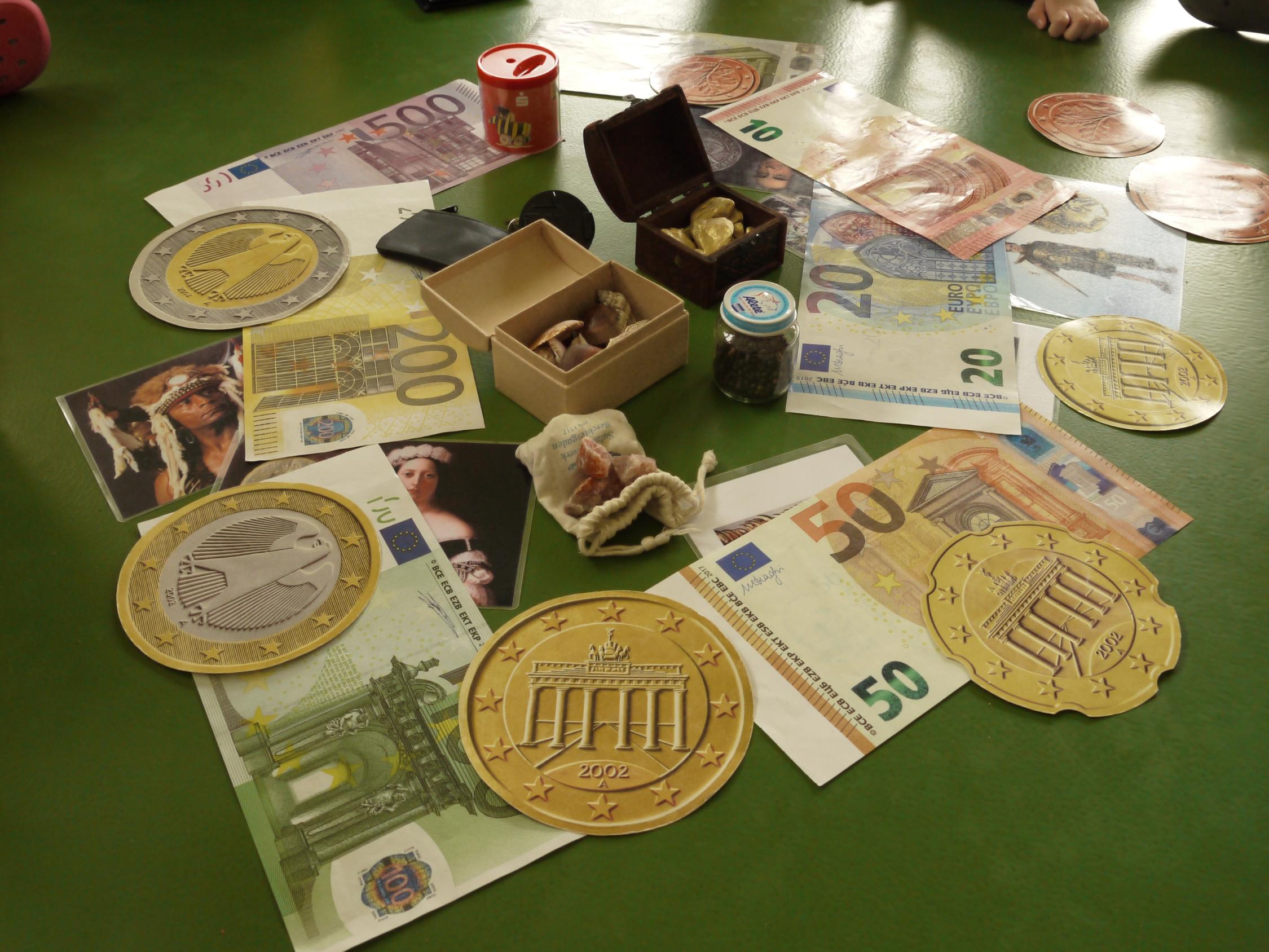 Die Sache mit dem Geld