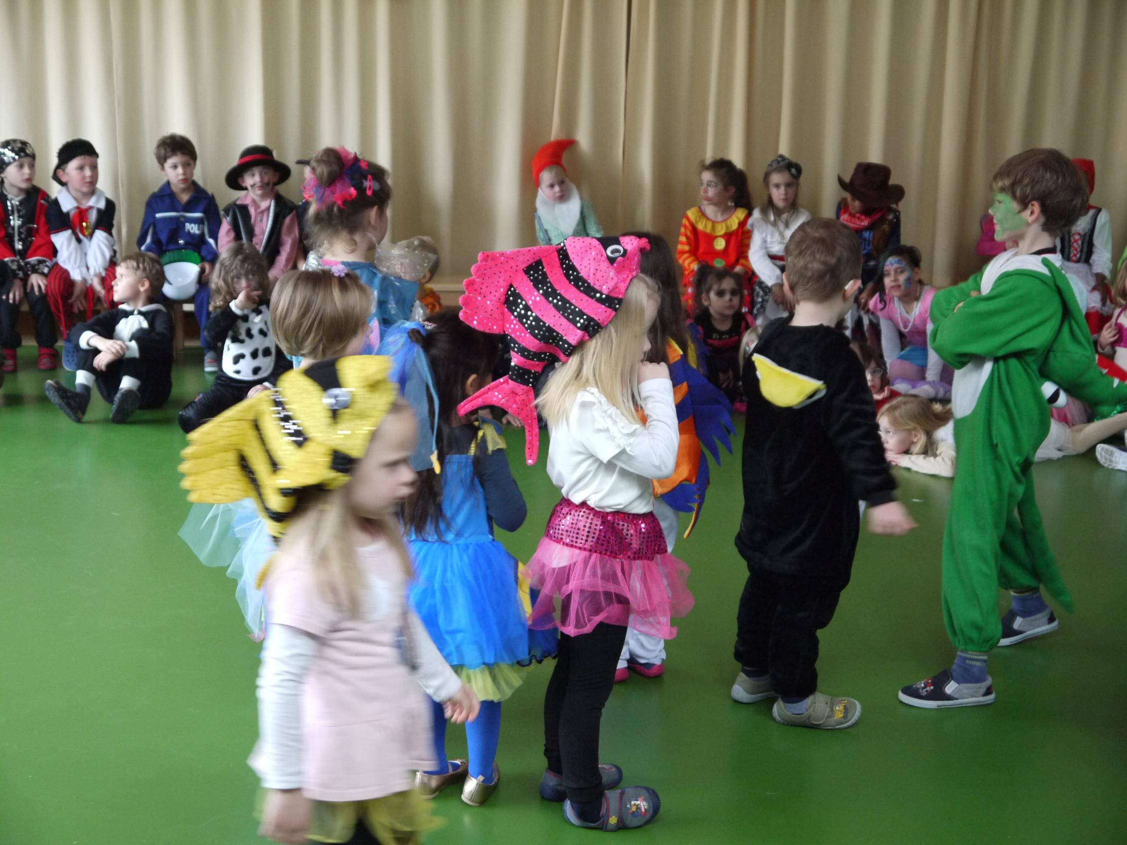Faschingsfeier 2019
