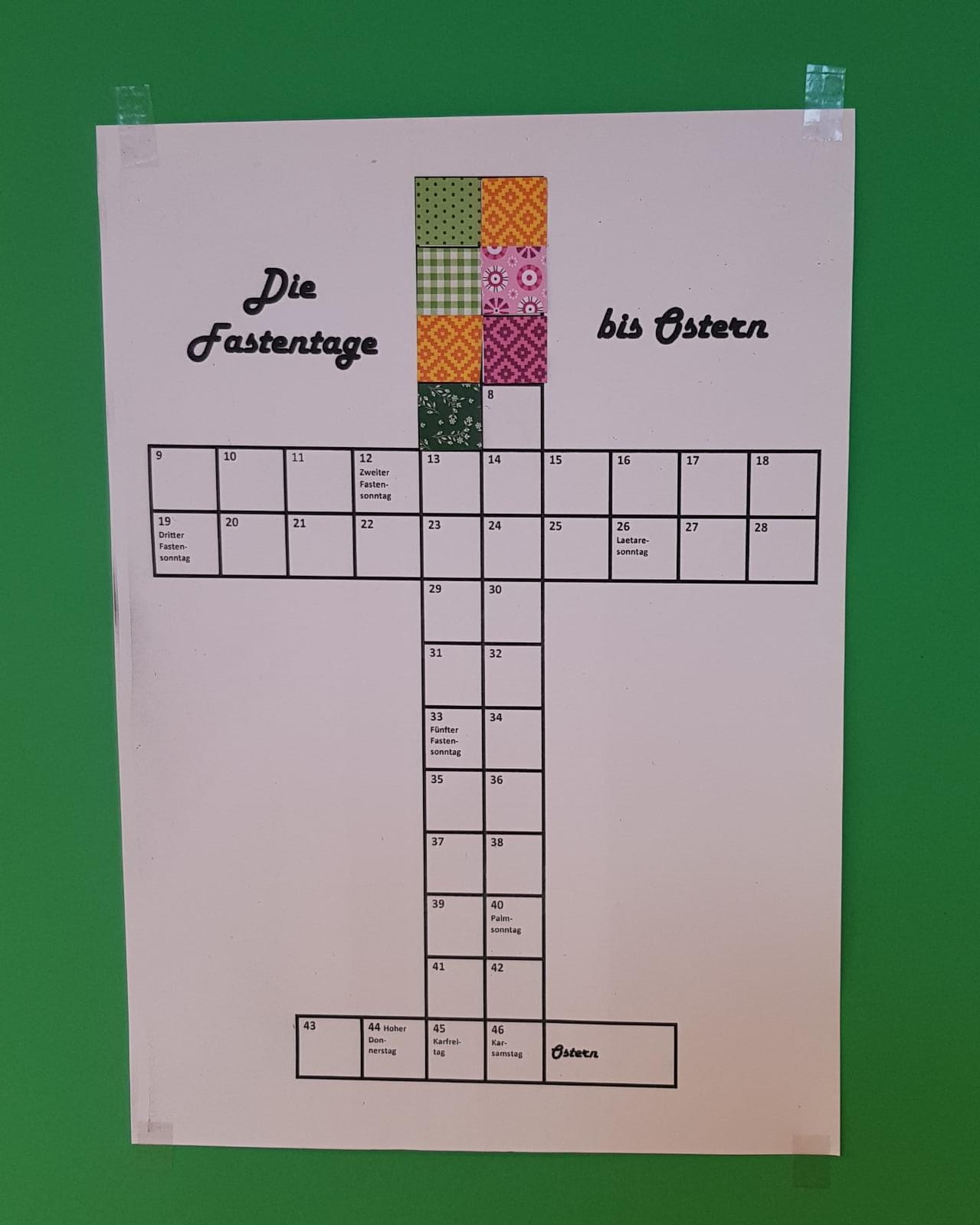 Fastenprojekt