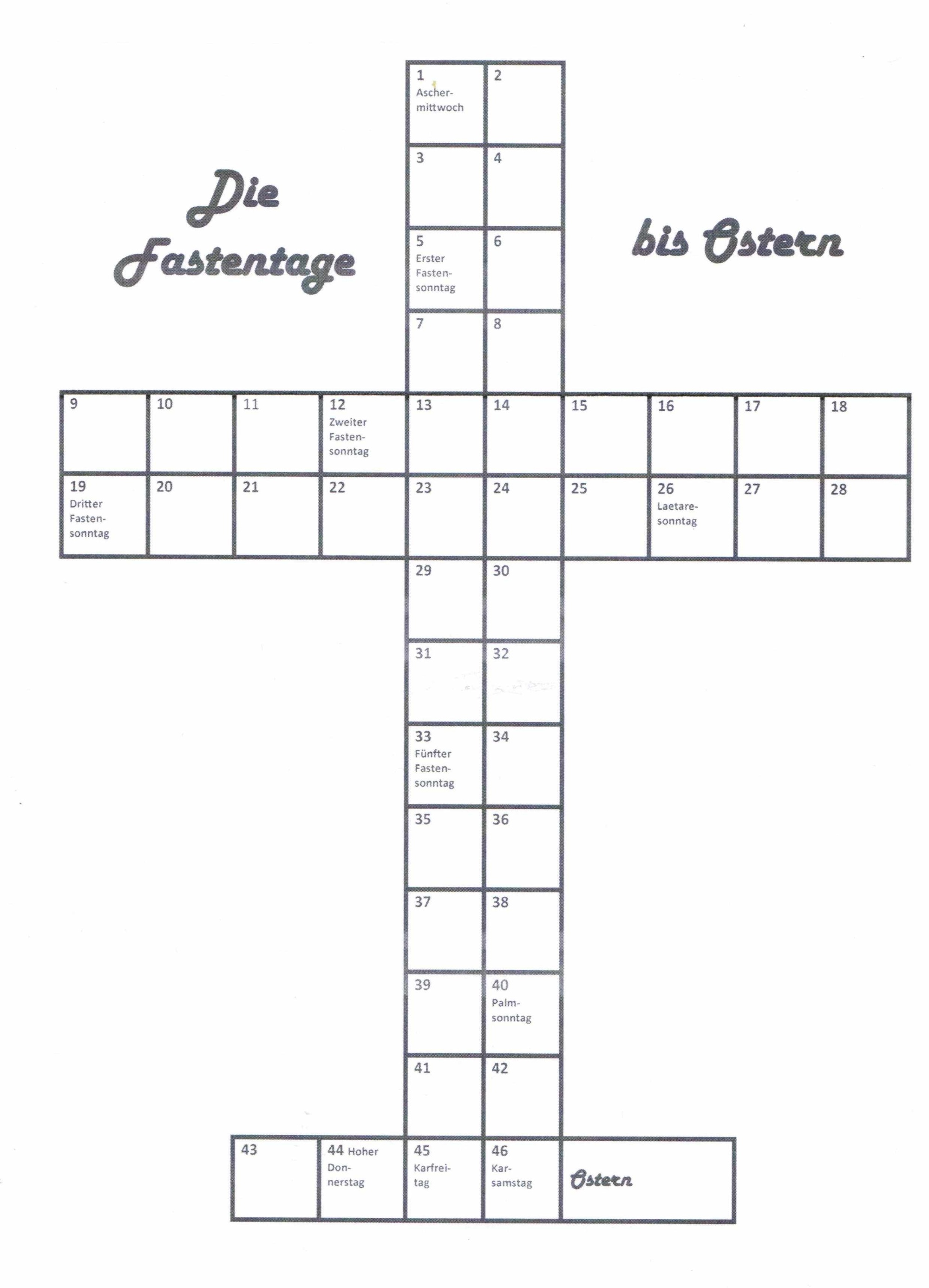 Fastenzeit