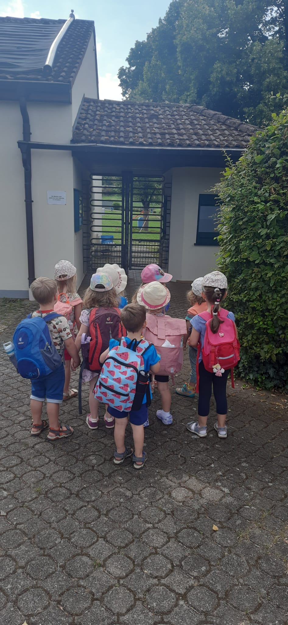 Freibadbesuch