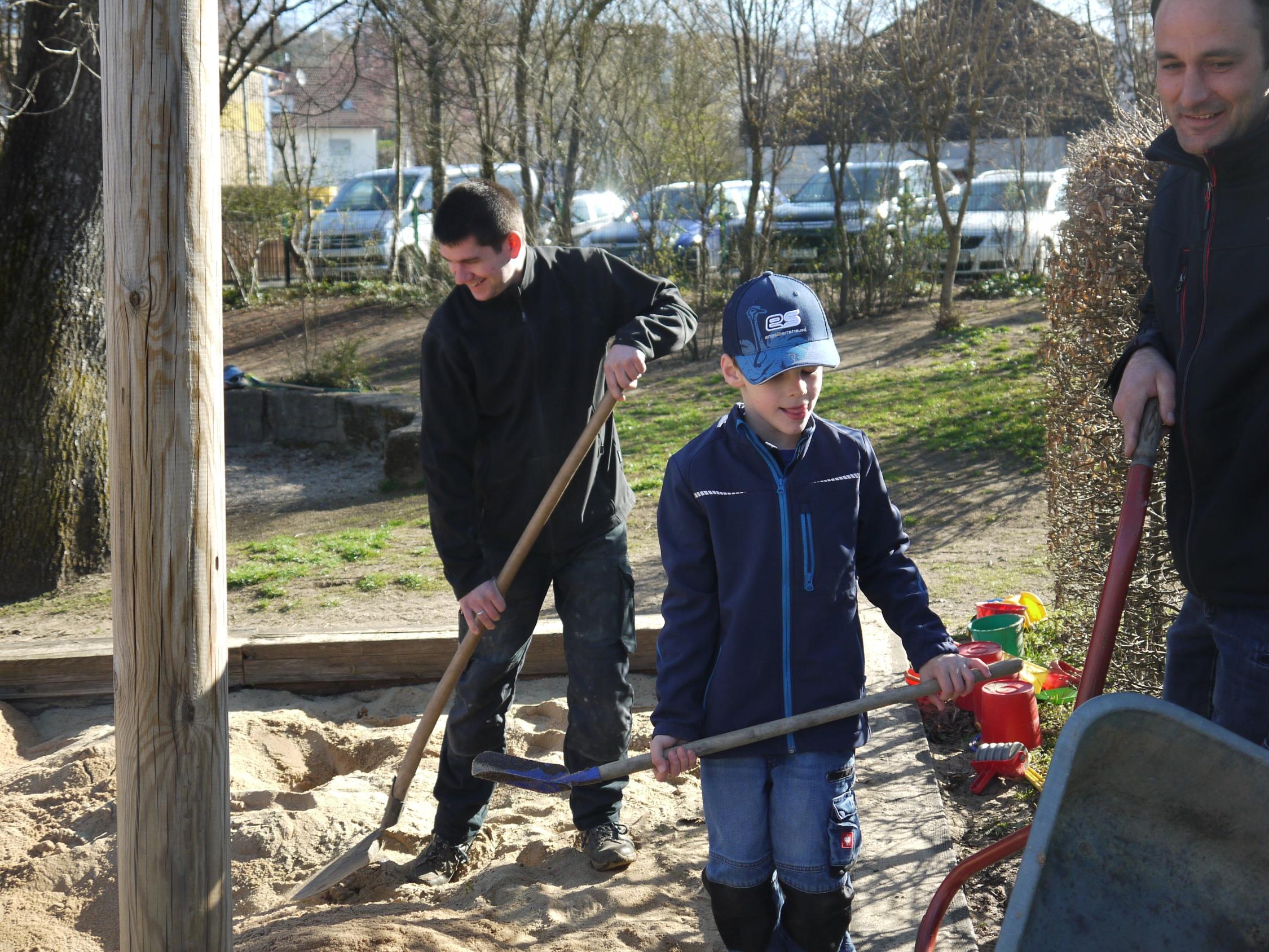 Frühjahrsgartenaktion