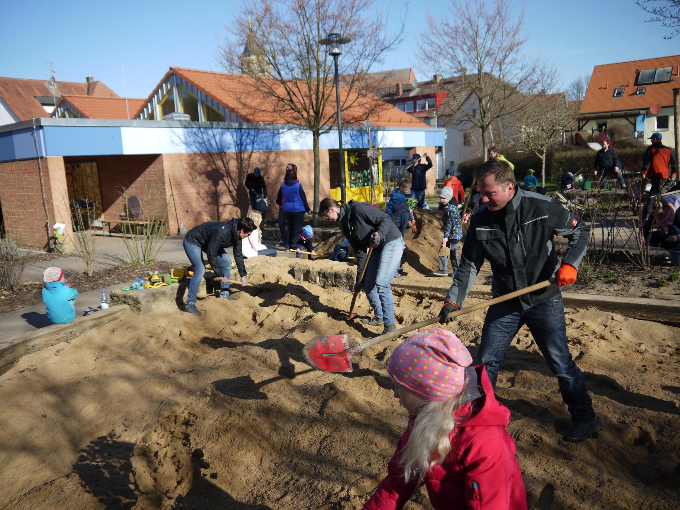 Frühjahrsgartenaktion