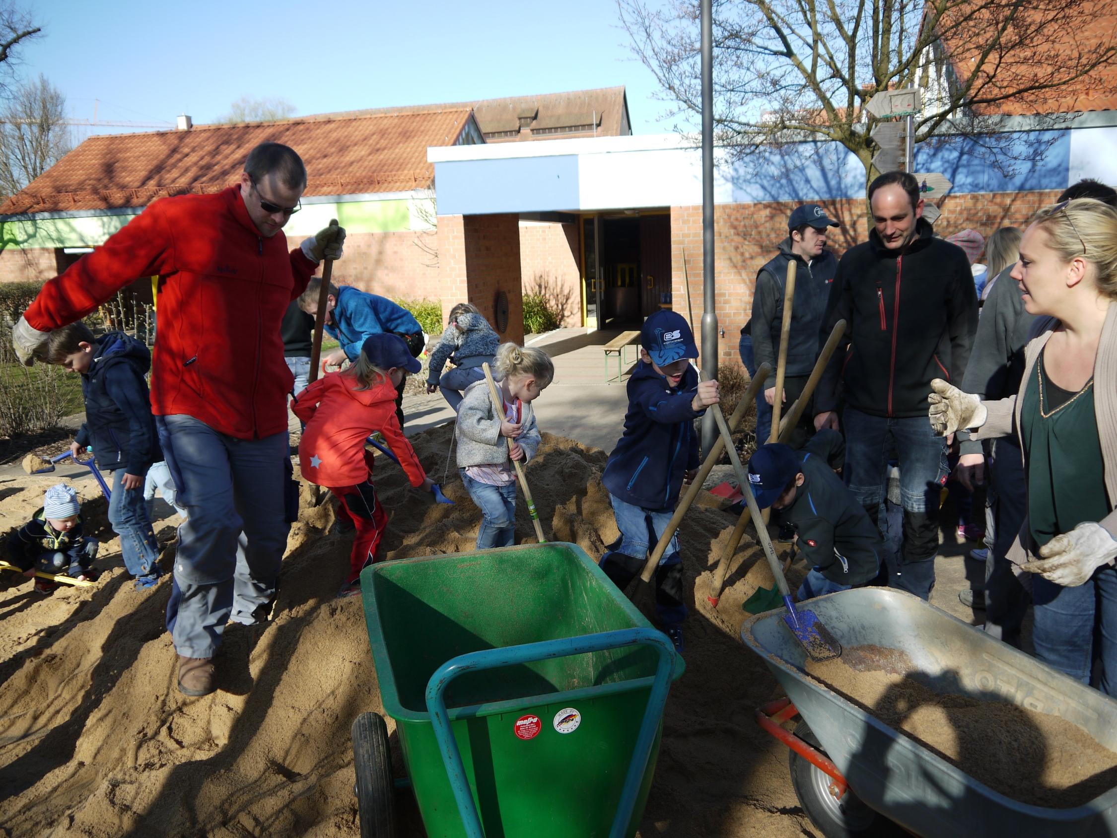 Frühjahrsgartenaktion