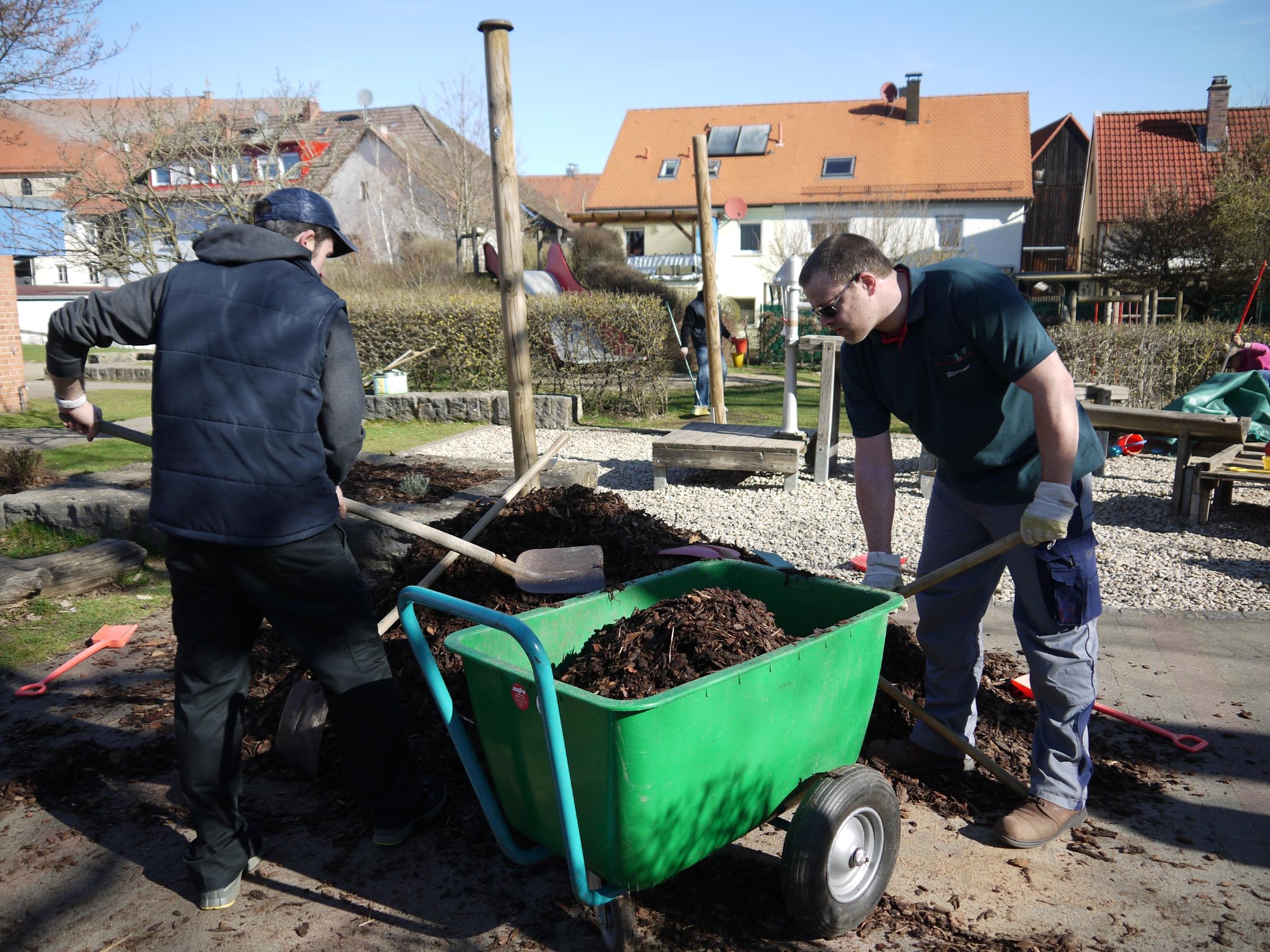 Frühjahrsgartenaktion