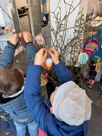Frühling- und Osterzeit