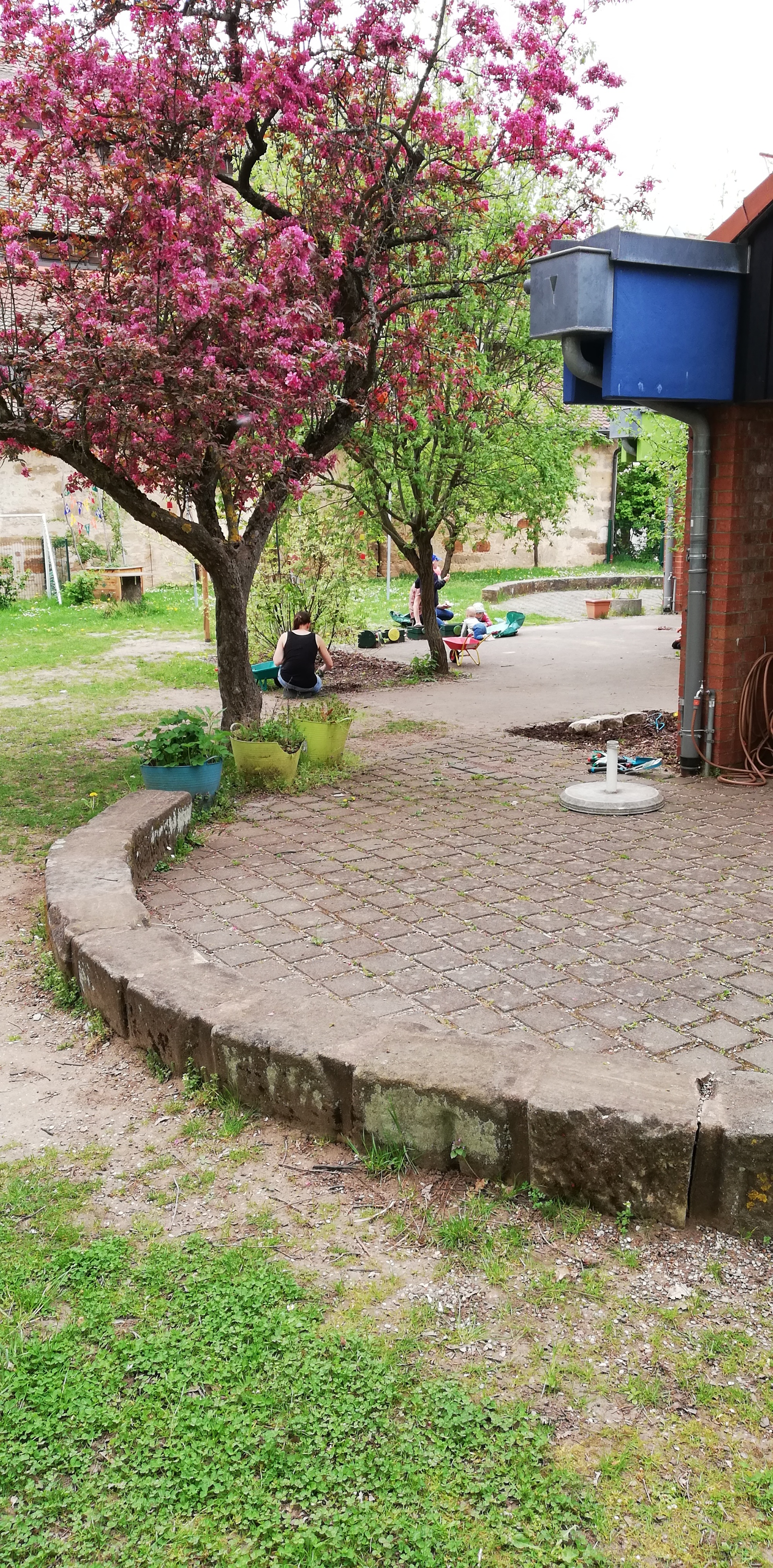 Gartenaktion