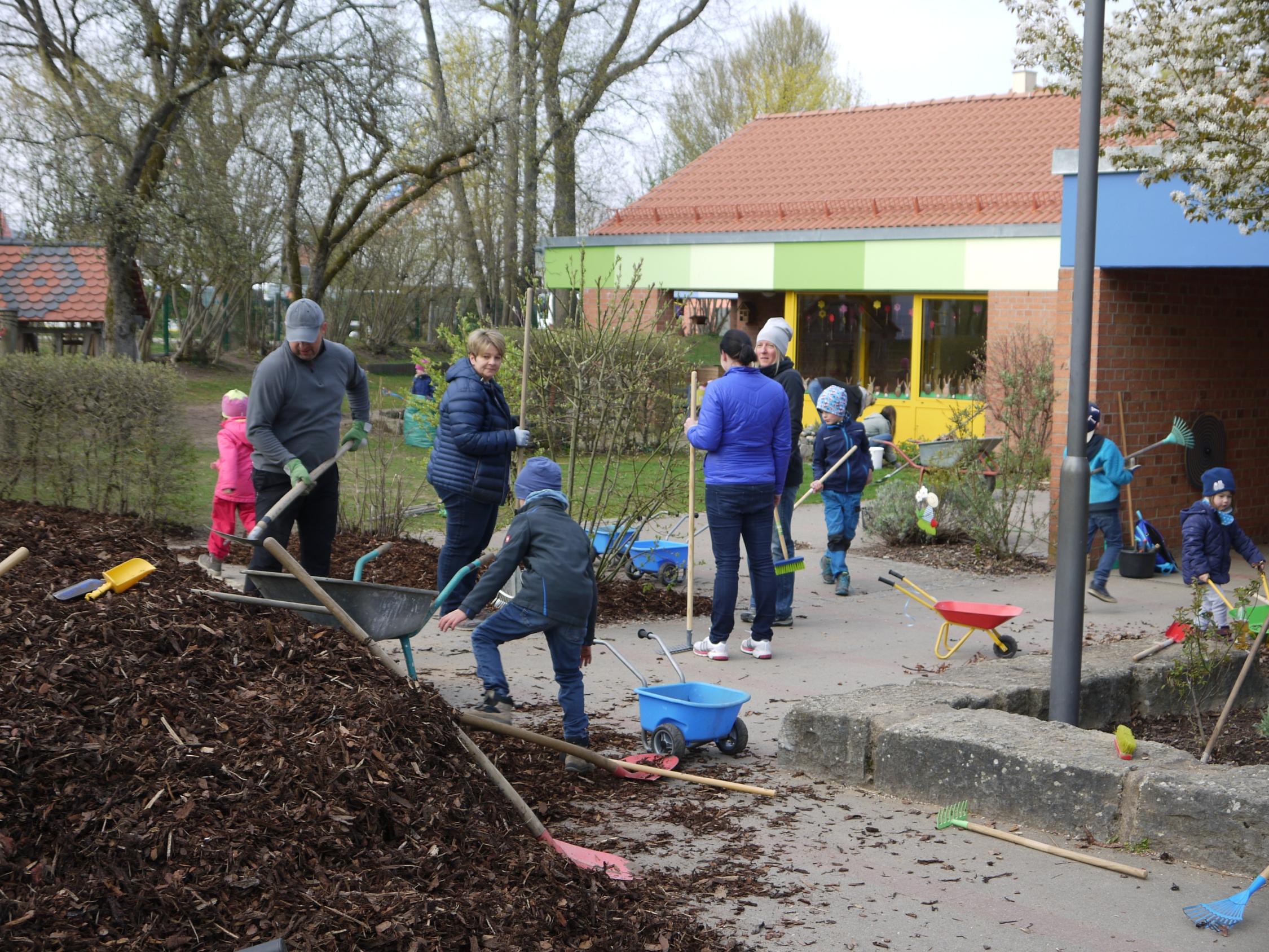 Gartenaktion