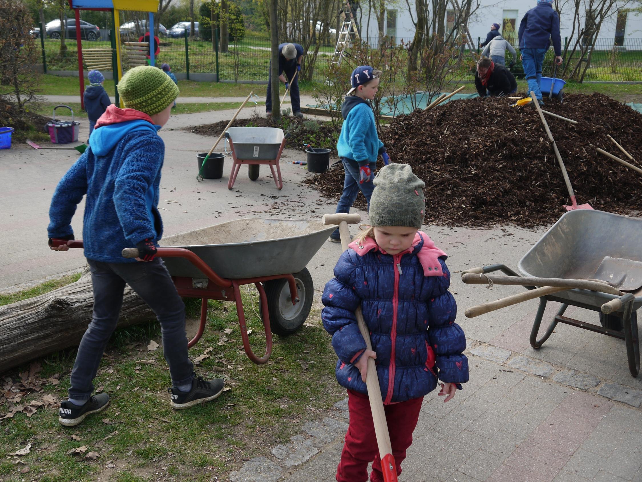 Gartenaktion