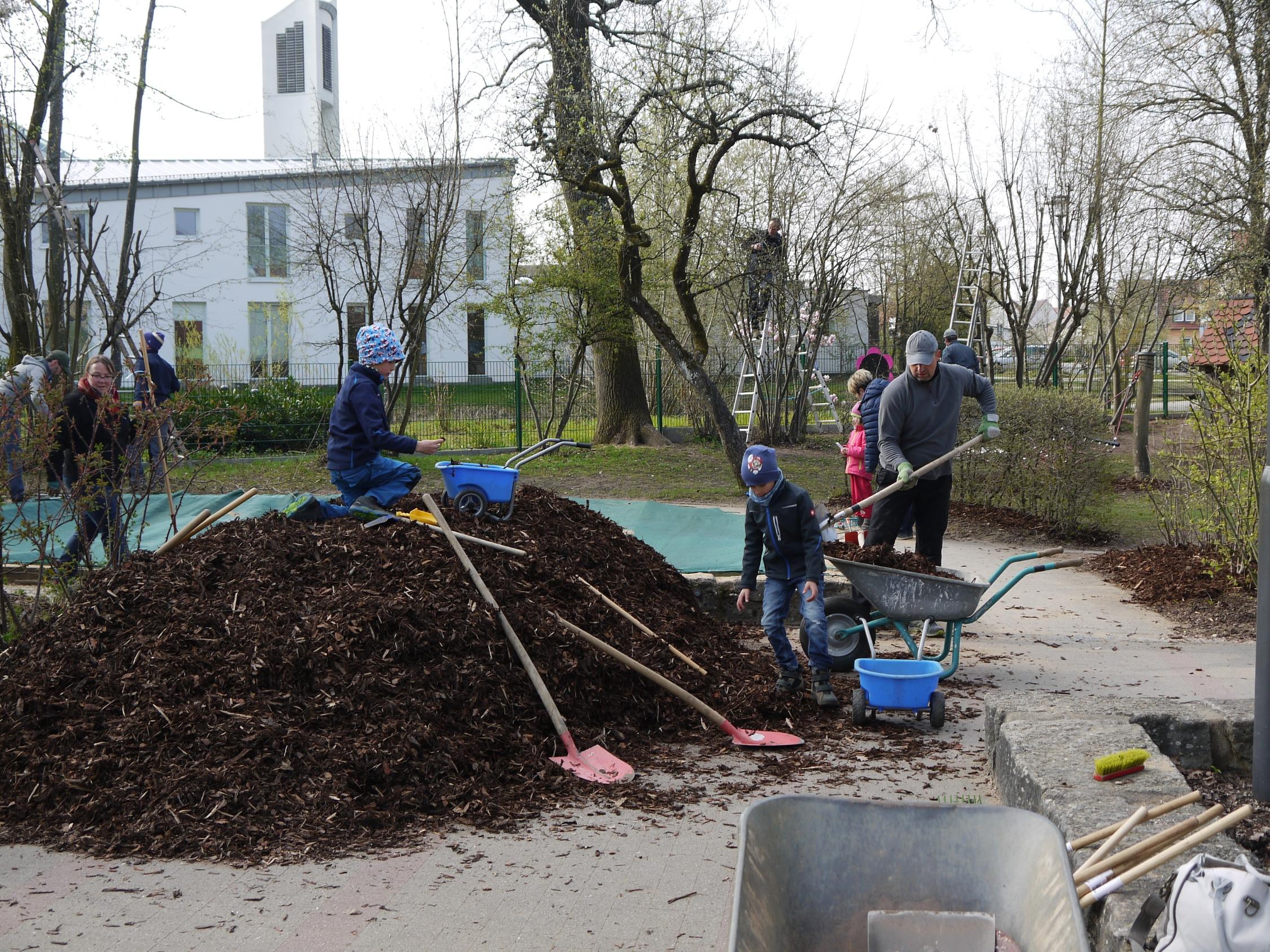 Gartenaktion