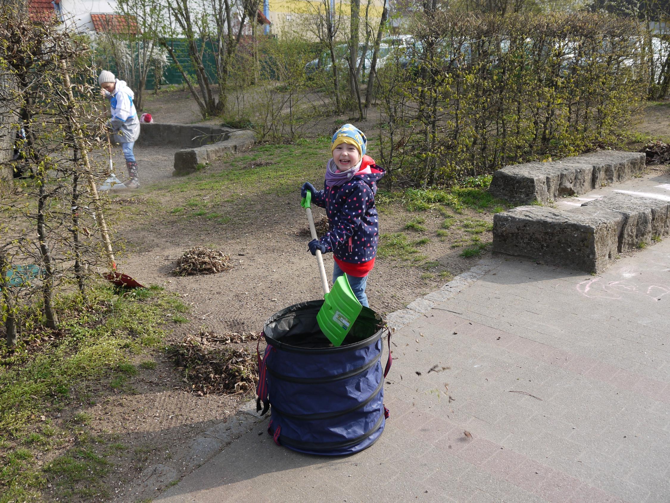 Gartenaktion