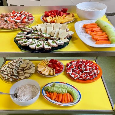 Gesundes Frühstück