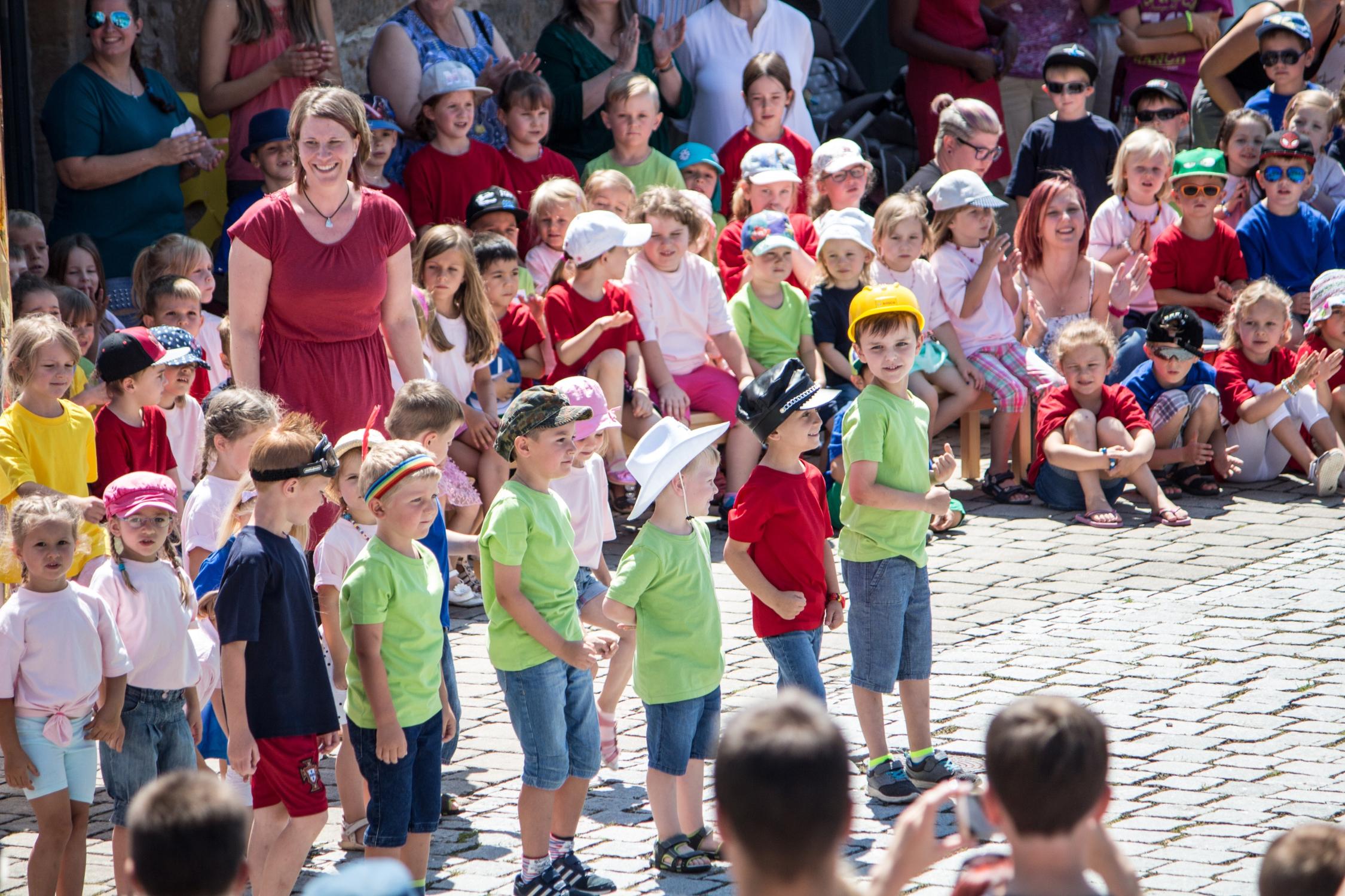 Jubiläum 40 Jahre Kiga