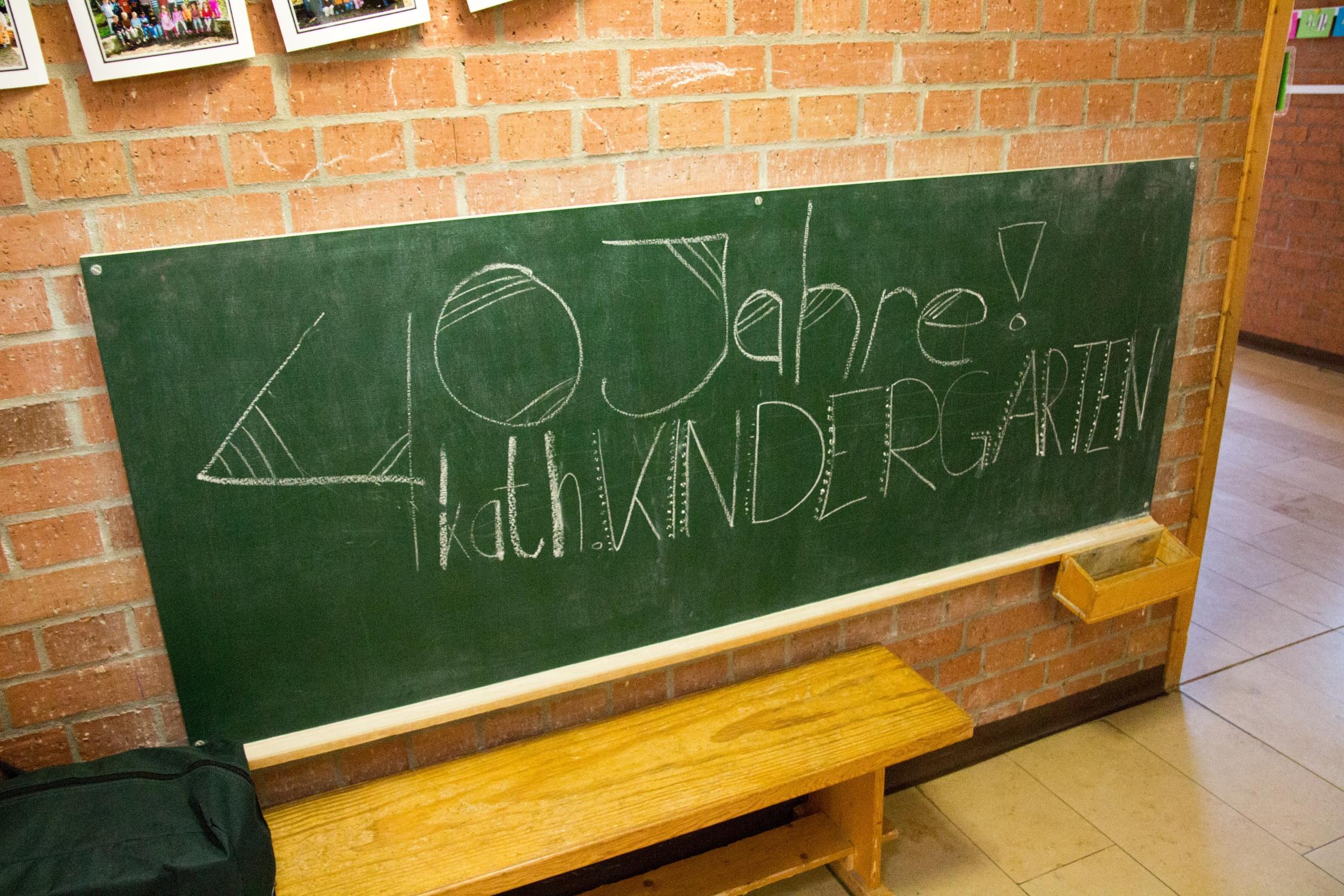 Jubiläum 40 Jahre Kiga
