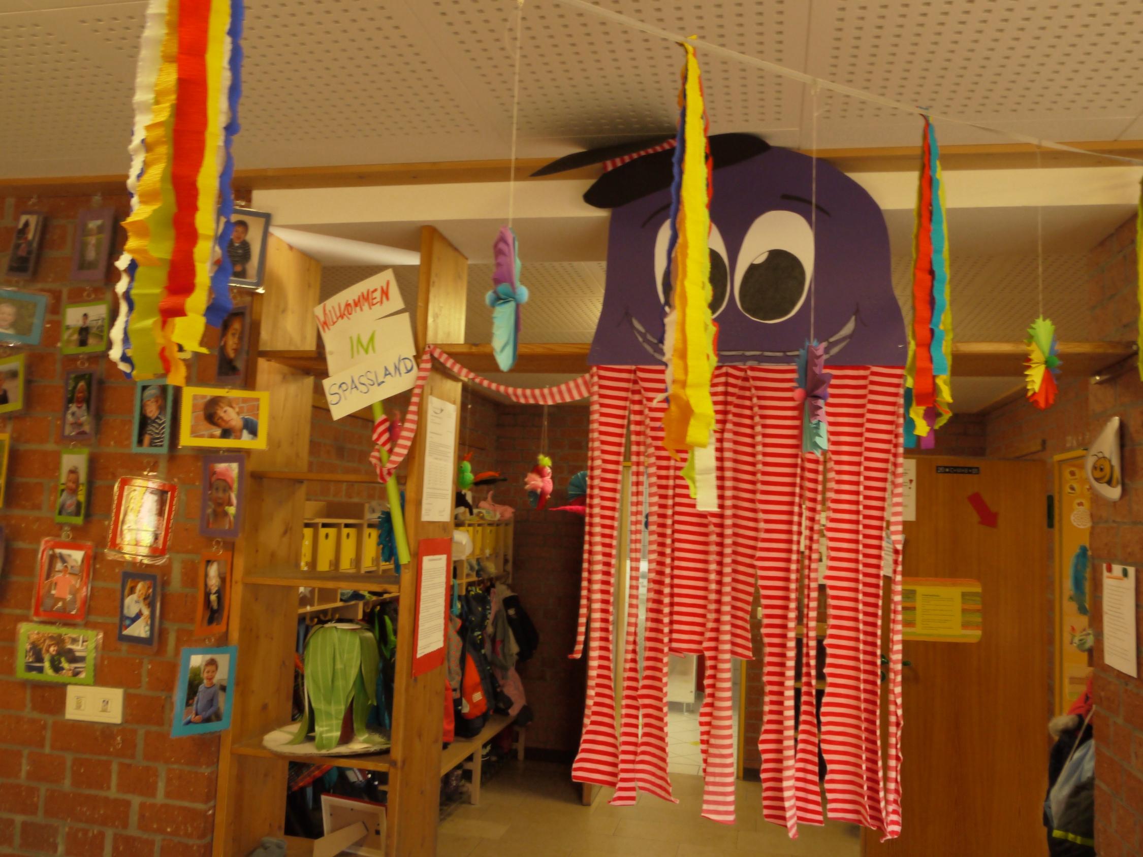 Kiga - Fasching