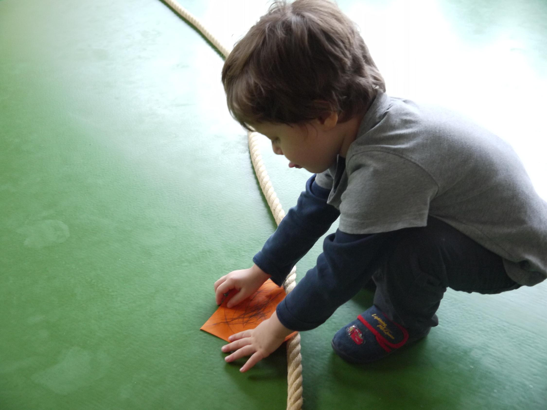 Maria Lichtmess im Kindergarten