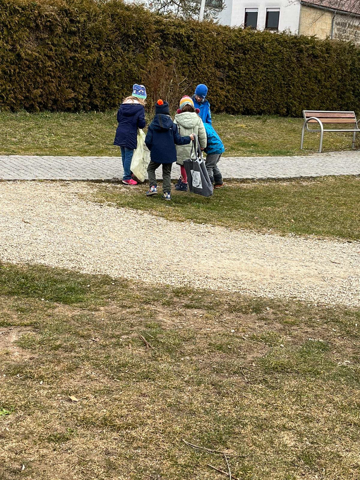 Müllsammelaktion