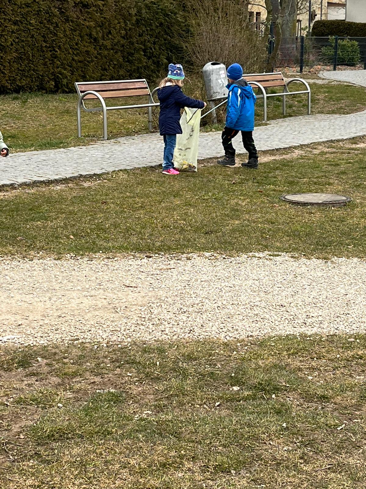 Müllsammelaktion