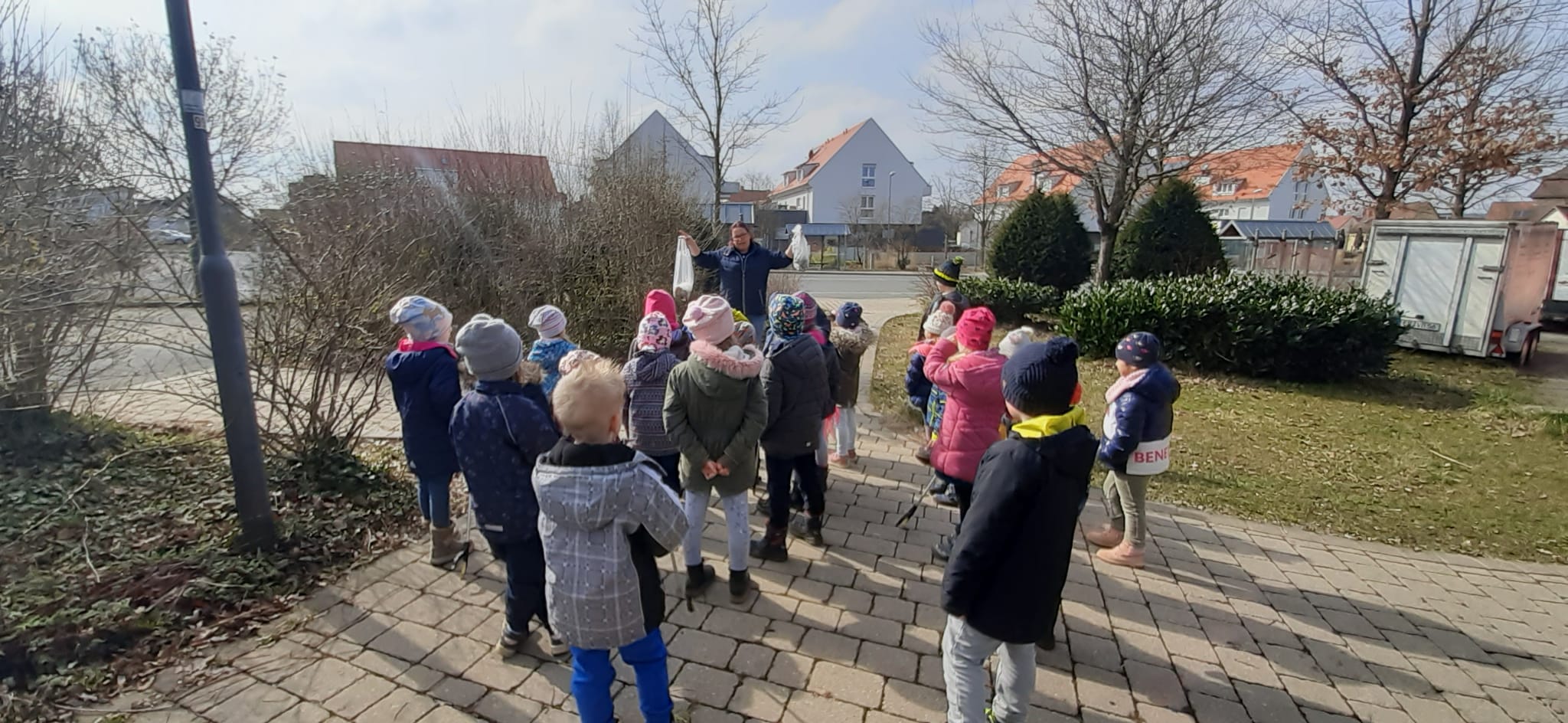 Müllsammelaktion