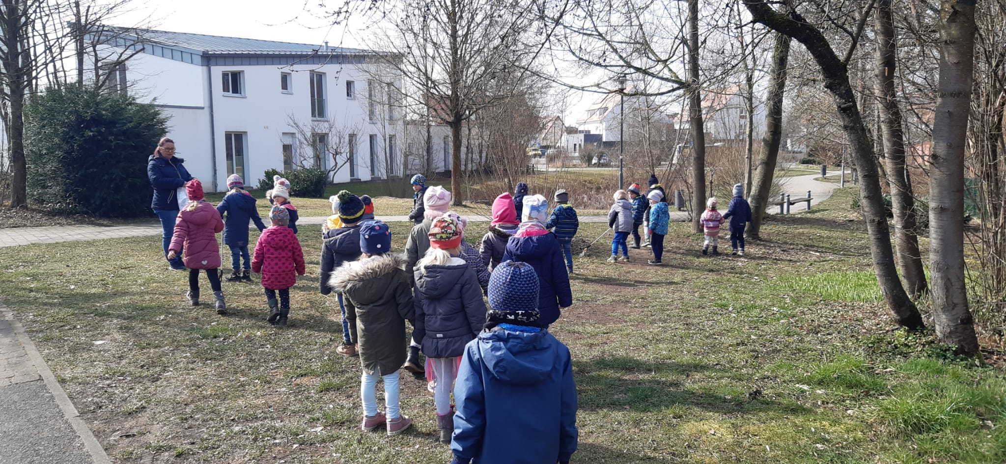 Müllsammelaktion