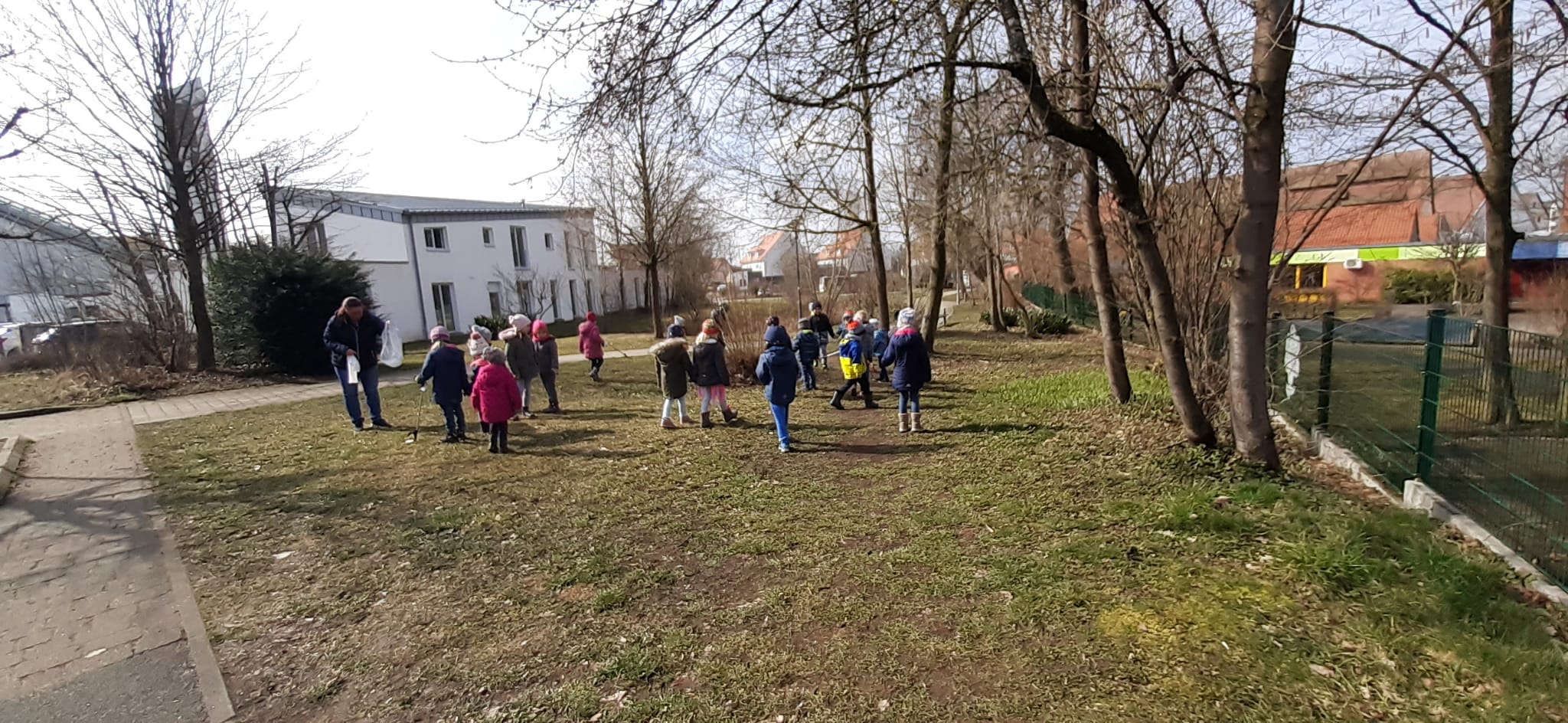 Müllsammelaktion