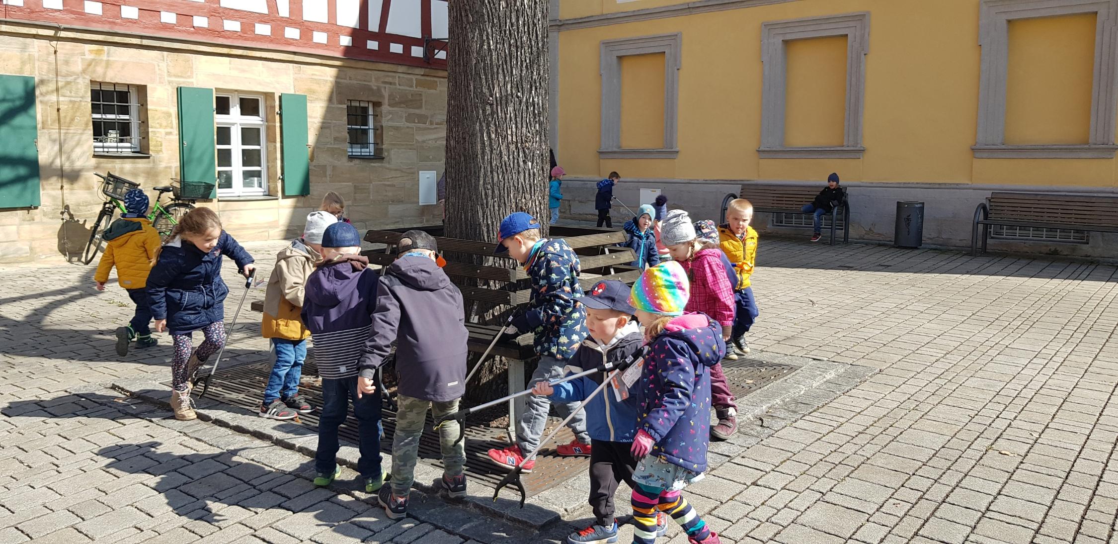 Müllsammelaktion