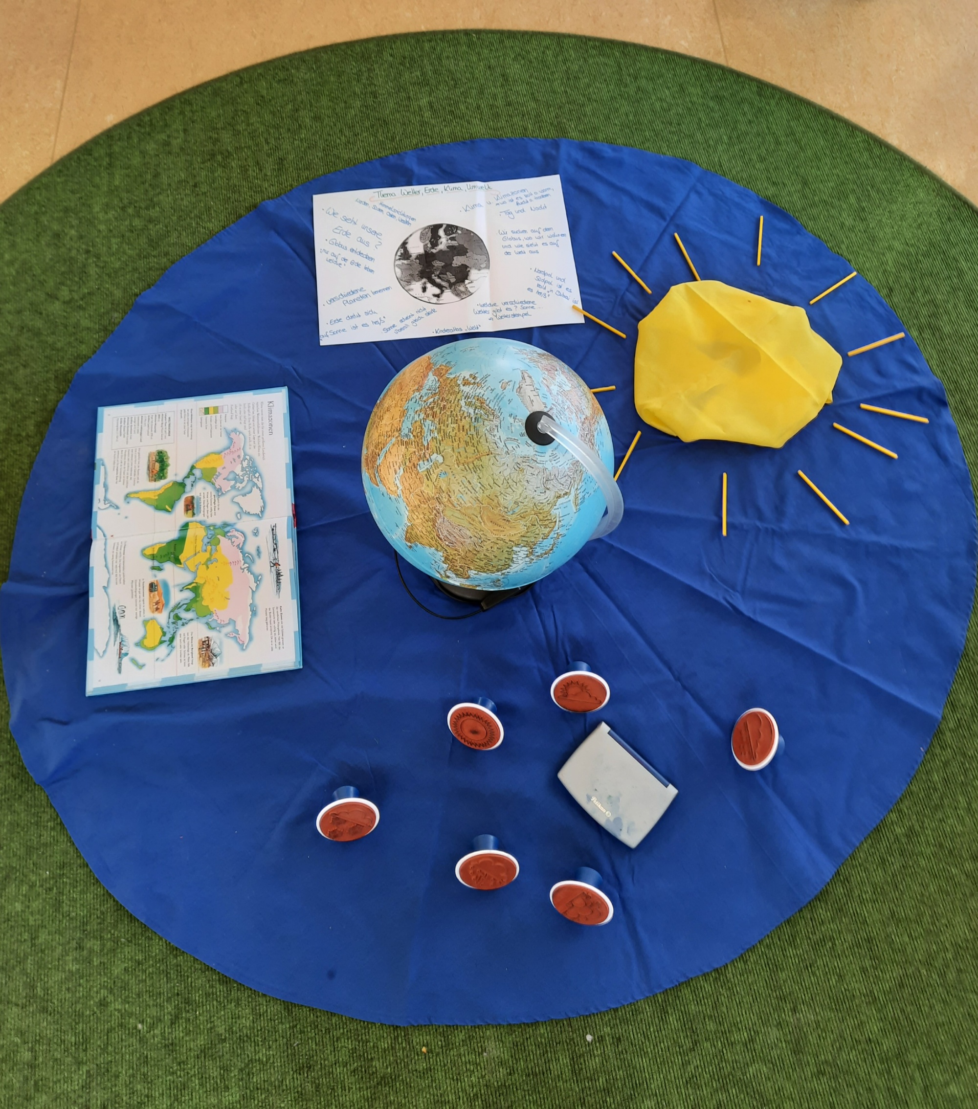Projekt Klima und Unwelt