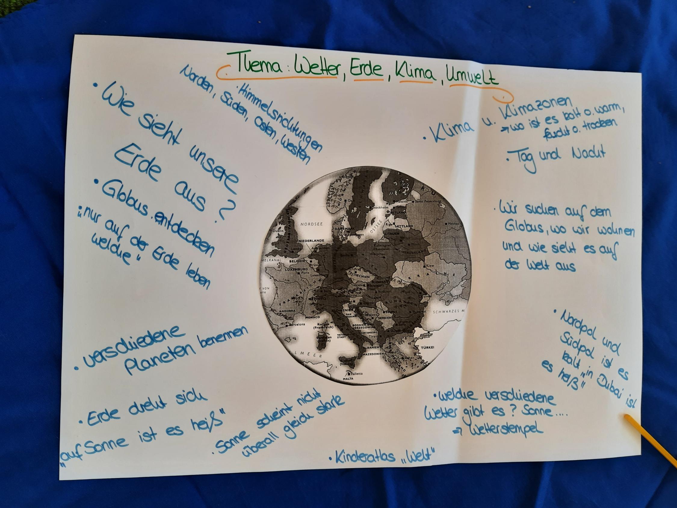 Projekt Klima und Unwelt