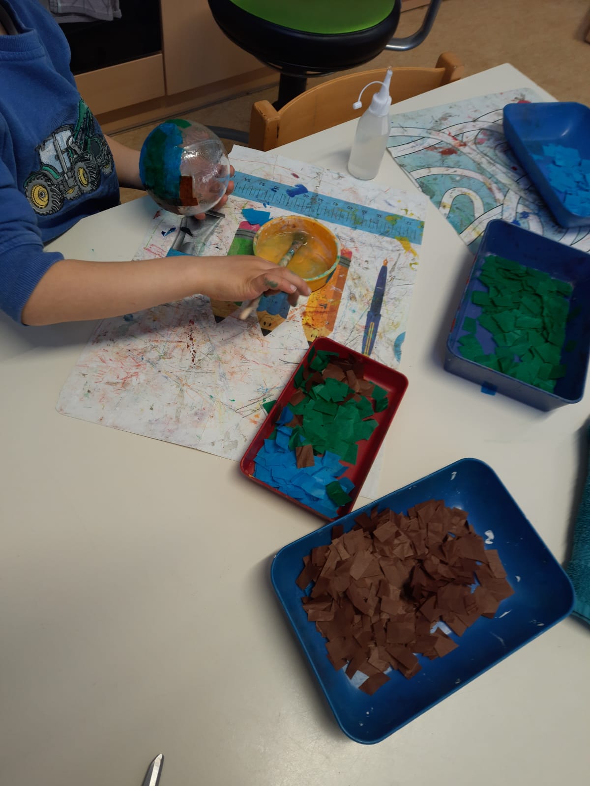 Projekt Klima und Unwelt