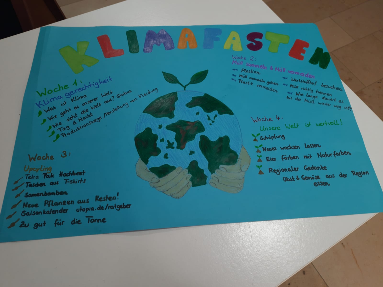 Projekt Klima und Unwelt