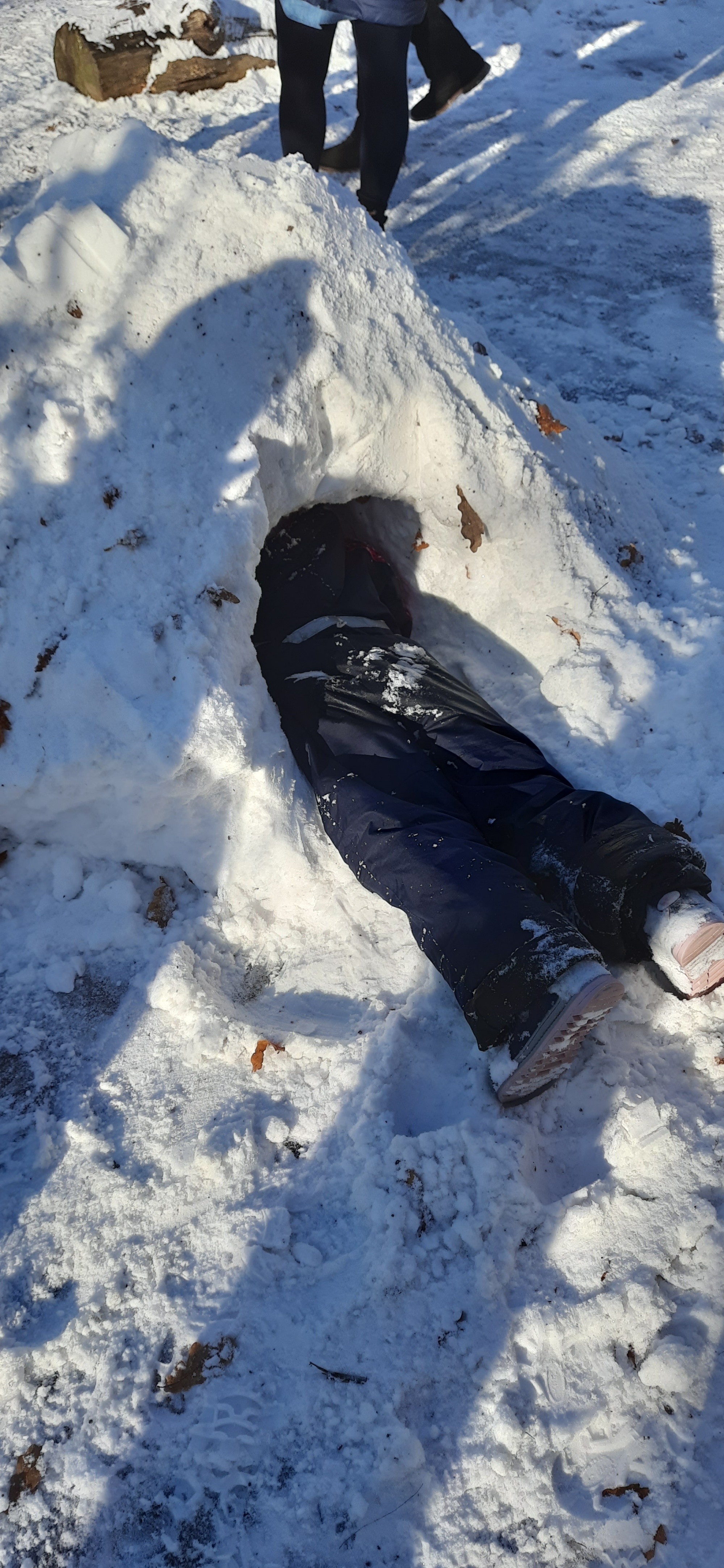 Schneevergnügen