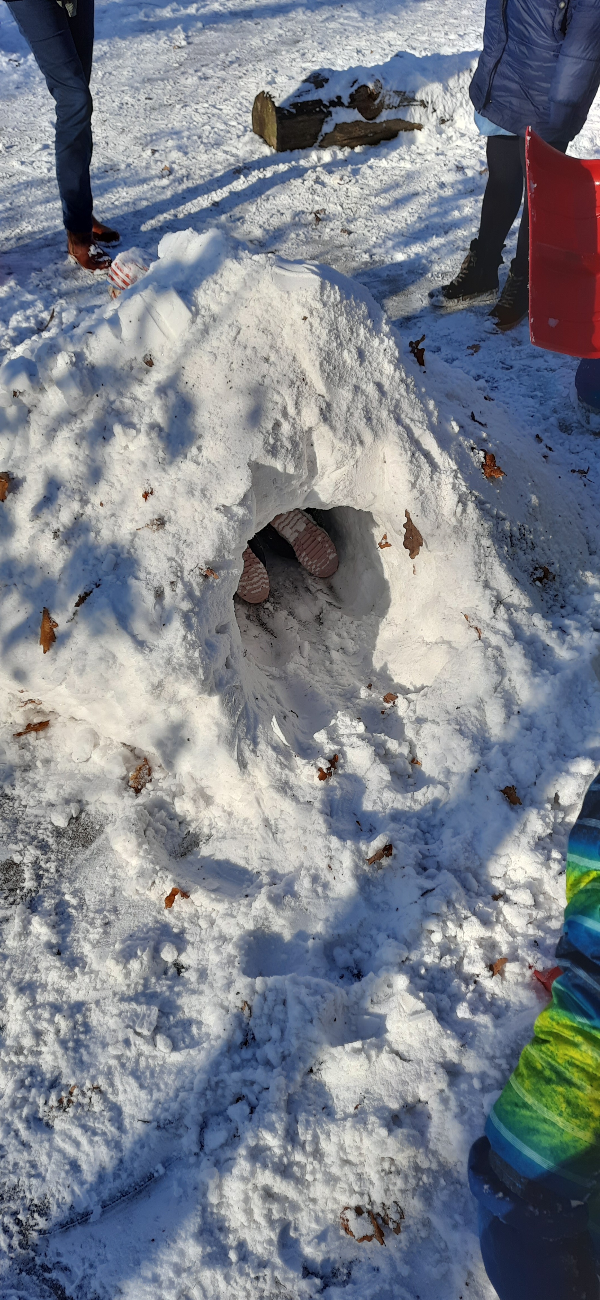 Schneevergnügen