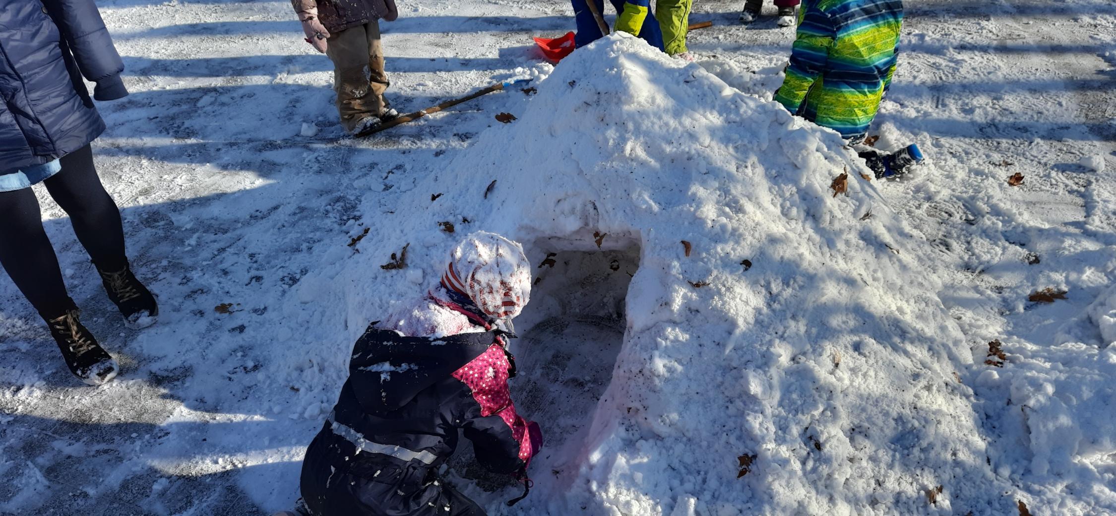 Schneevergnügen