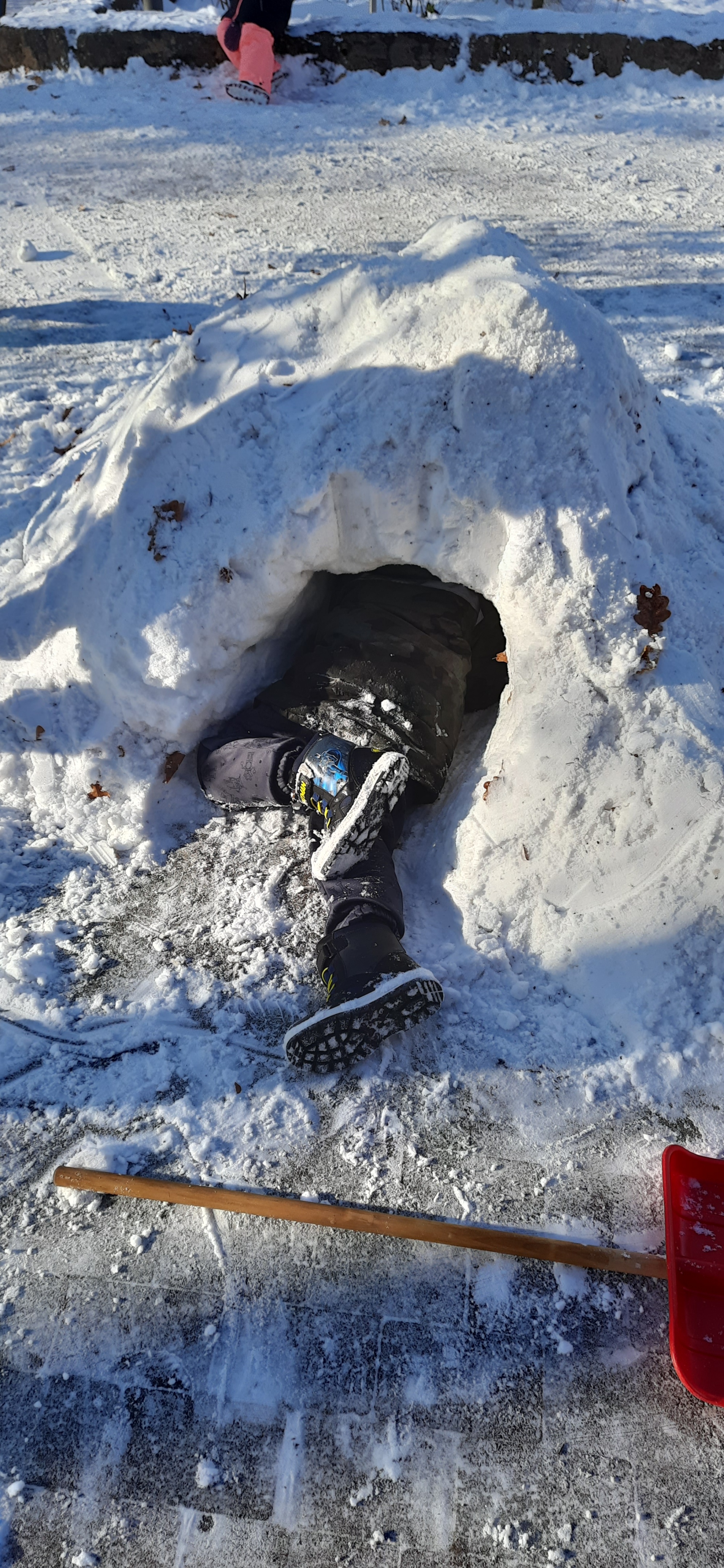 Schneevergnügen