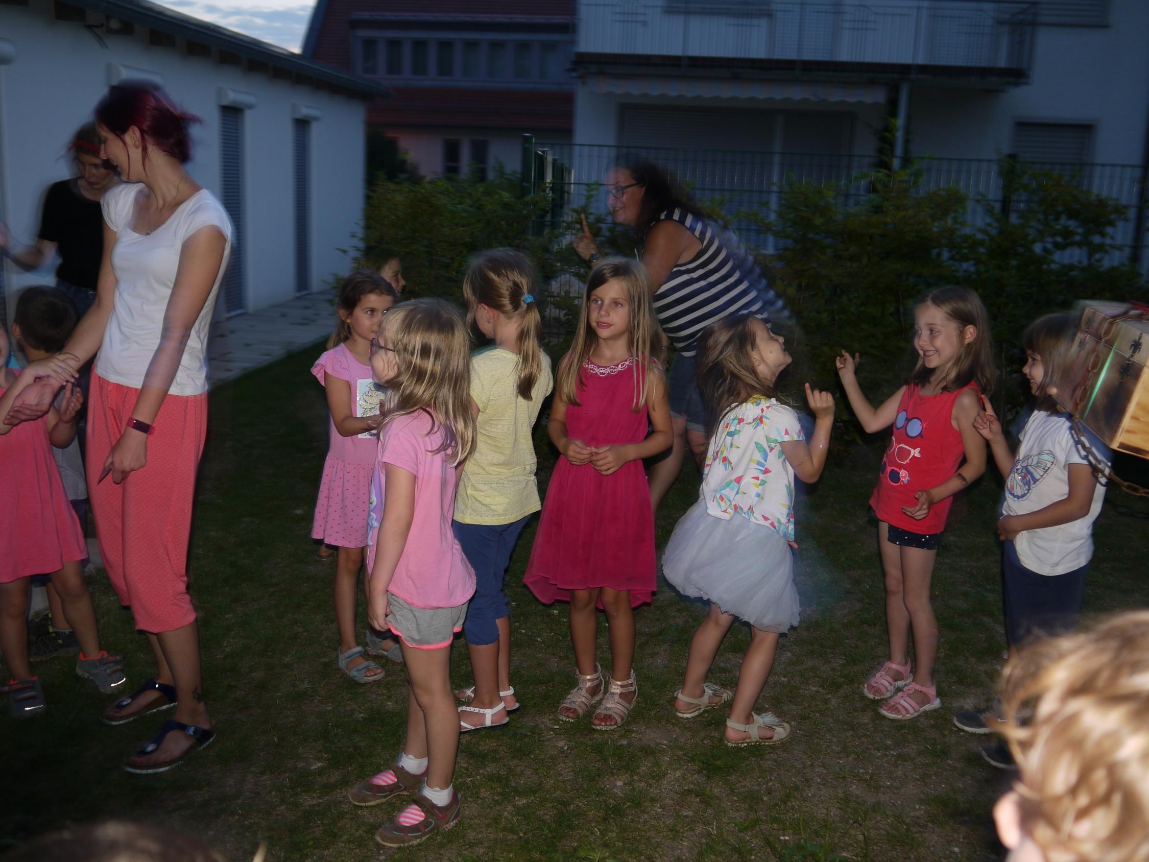 Übernachtung im Kindergarten