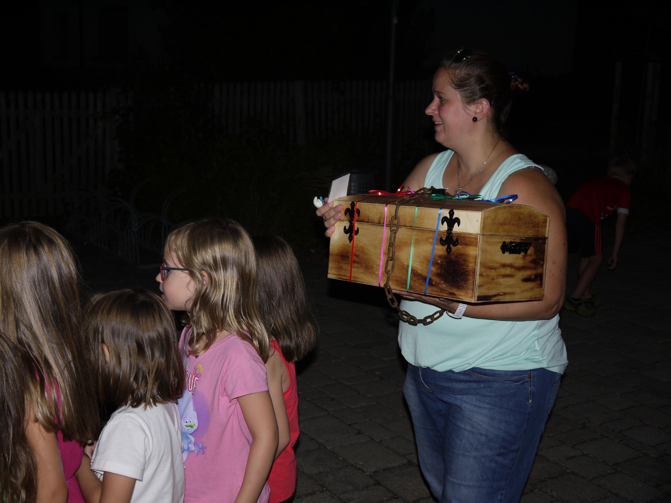 Übernachtung im Kindergarten