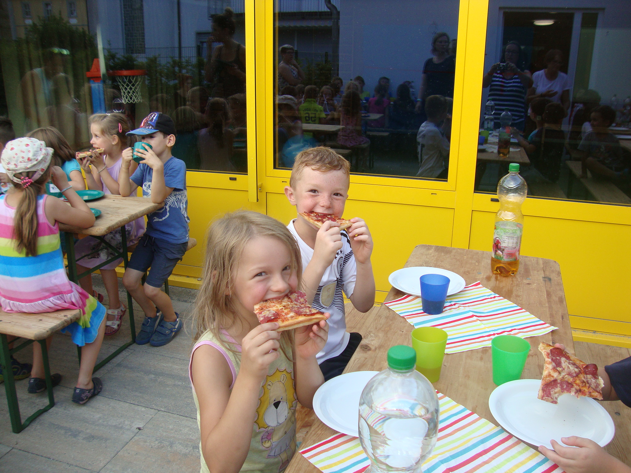 Übernachtung im Kindergarten