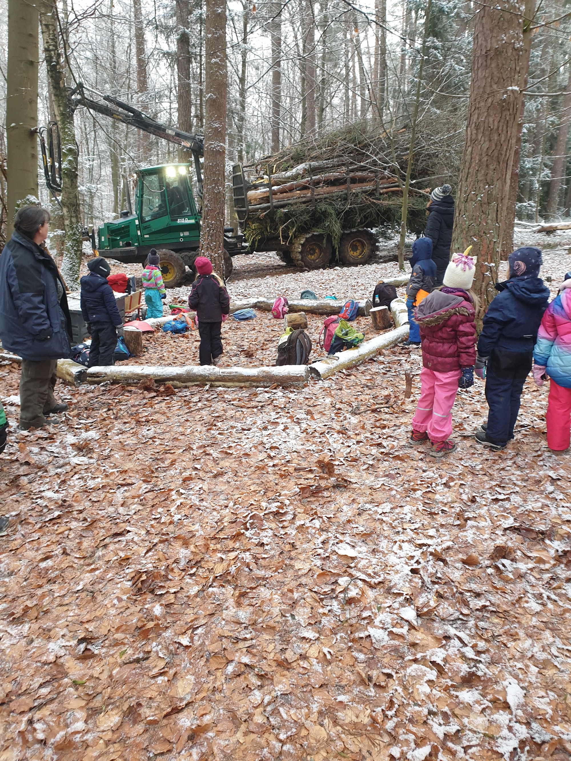 Unser Waldtag