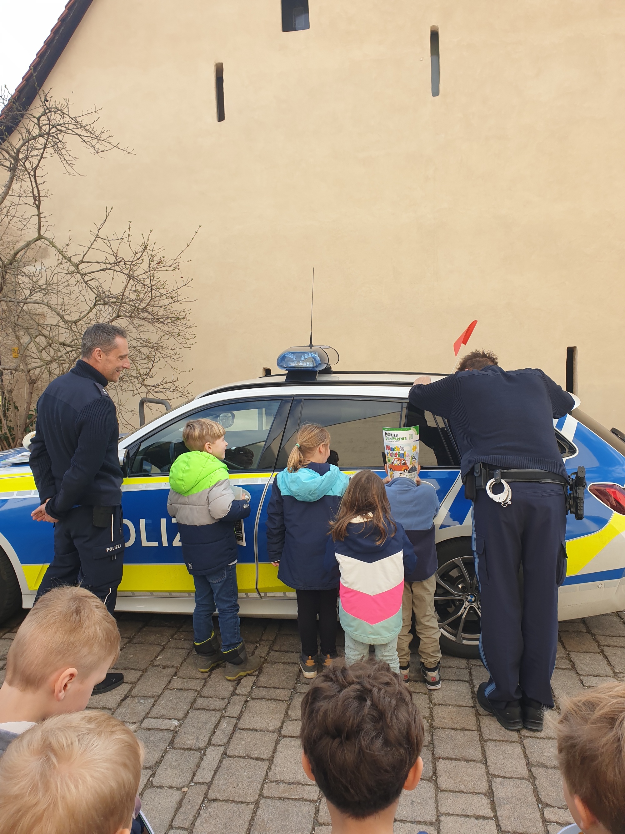 Verkehrserziehung mit den Vorschulkindern