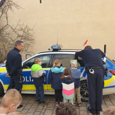 Verkehrserziehung mit den Vorschulkindern