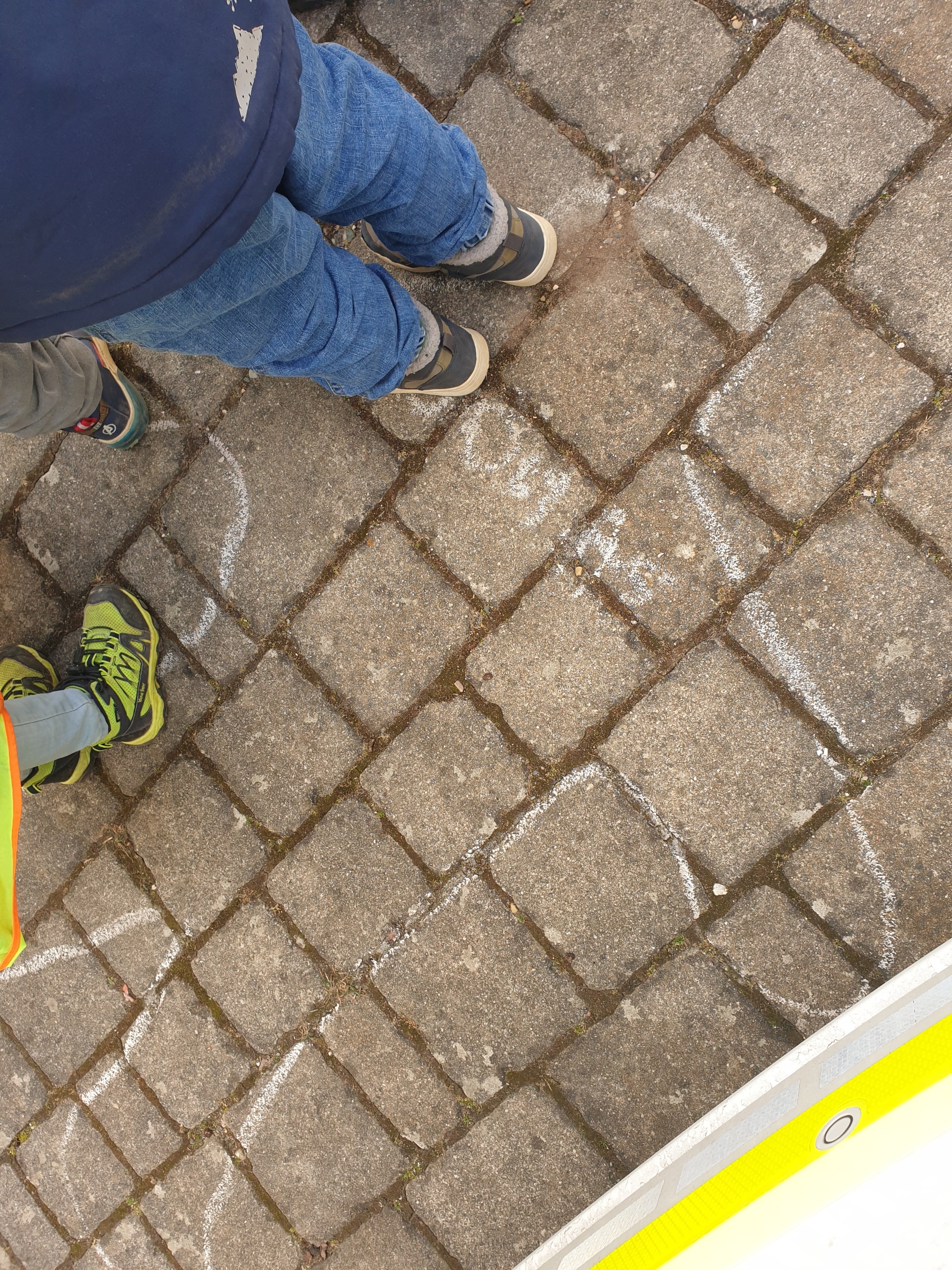 Verkehrserziehung mit den Vorschulkindern